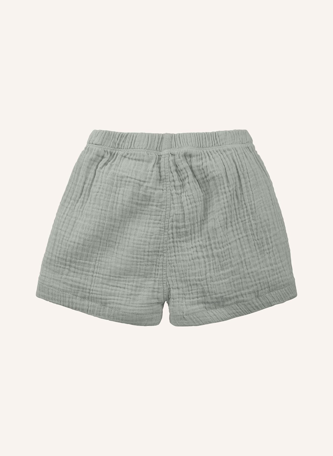 hessnatur Musselin Shorts: GRAU