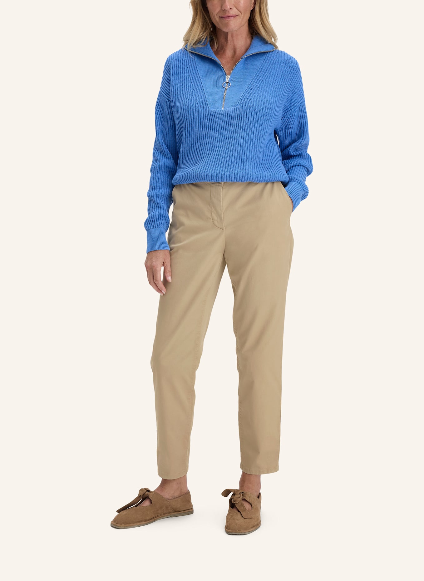 hessnatur Hose Chino: GOLD
