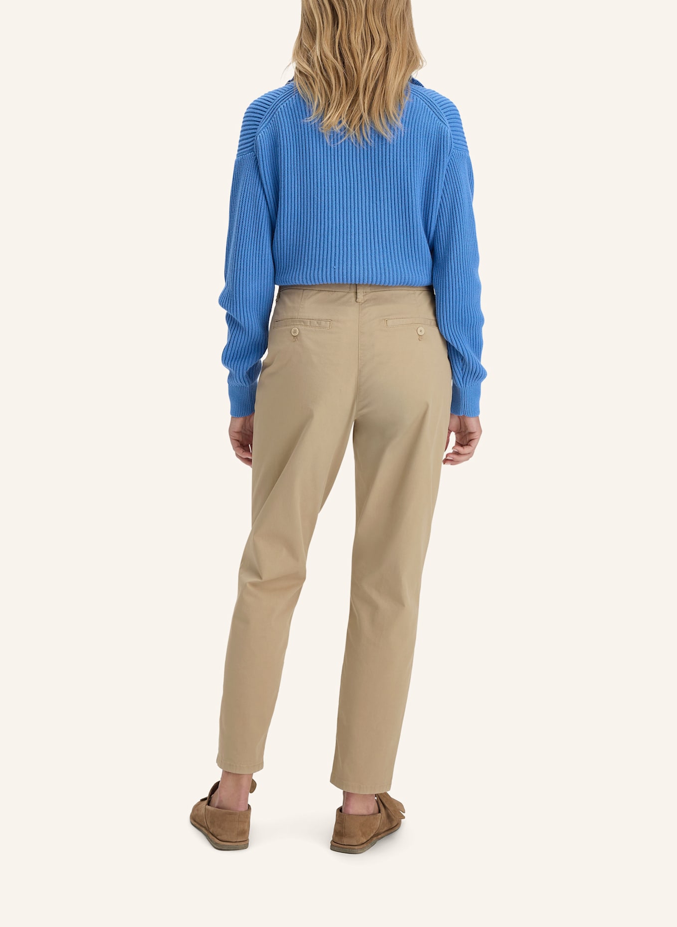 hessnatur Hose Chino: GOLD