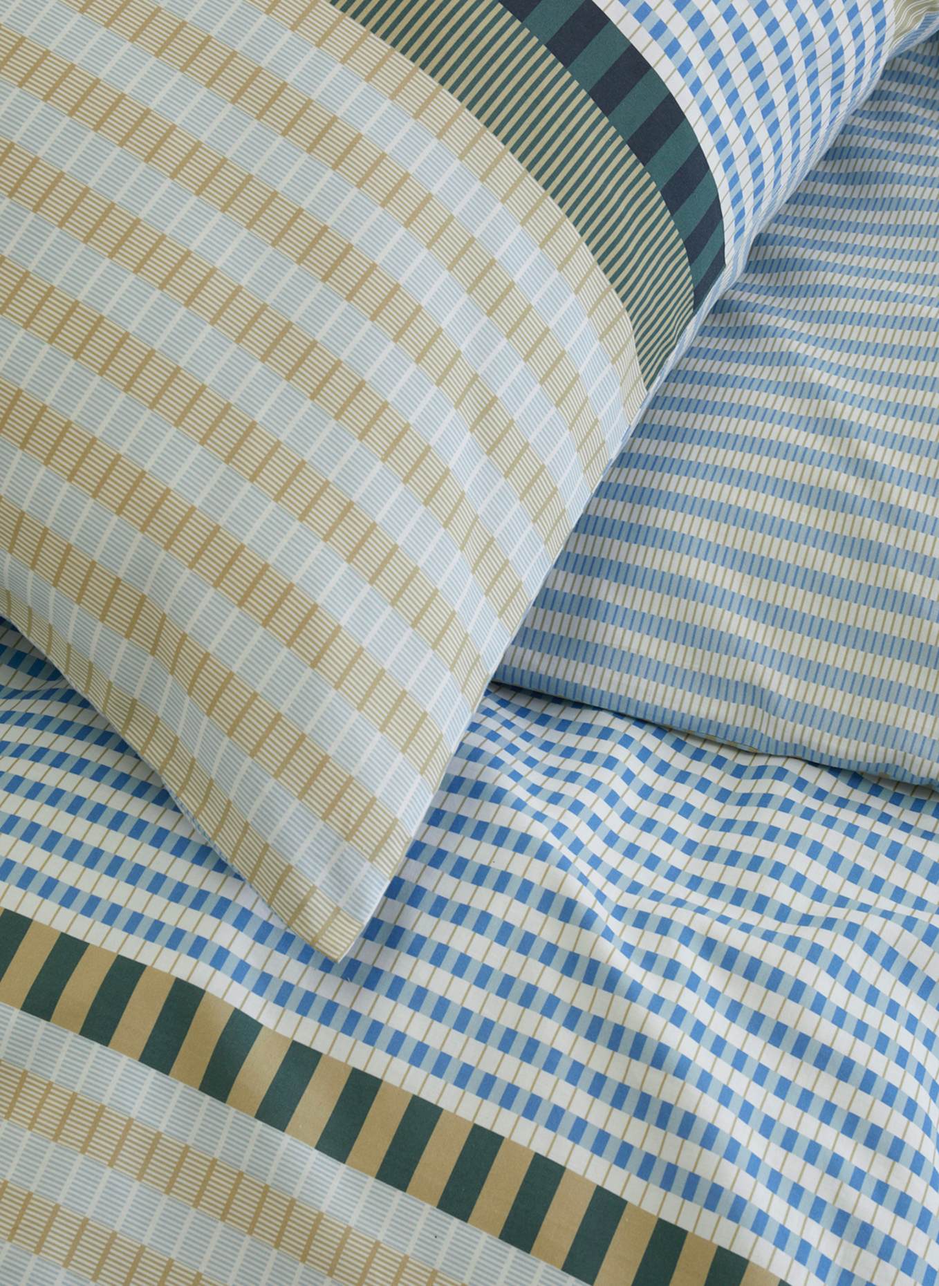 hessnatur Wende Bettwäsche: BLAU