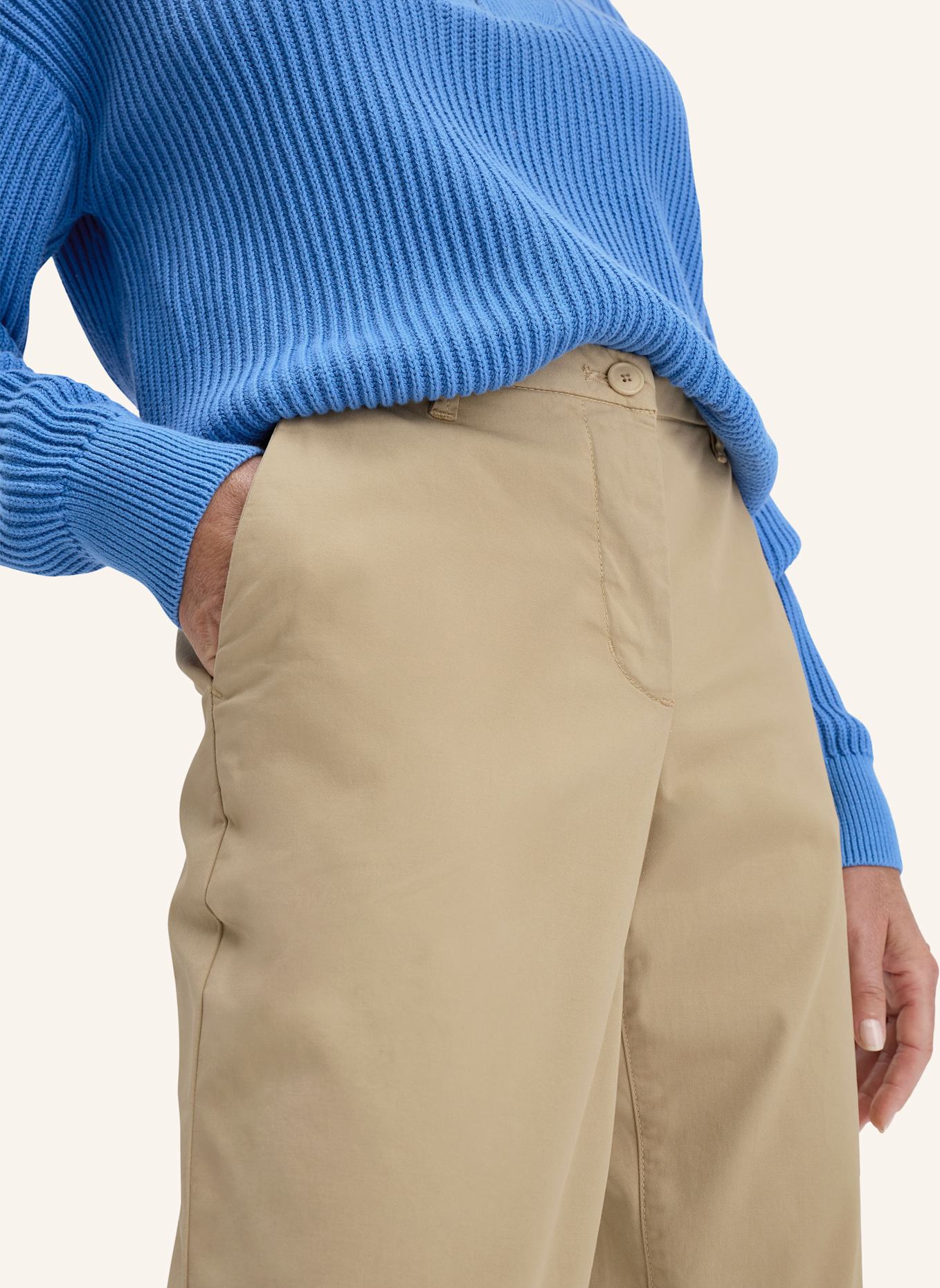 hessnatur Hose Chino: GOLD