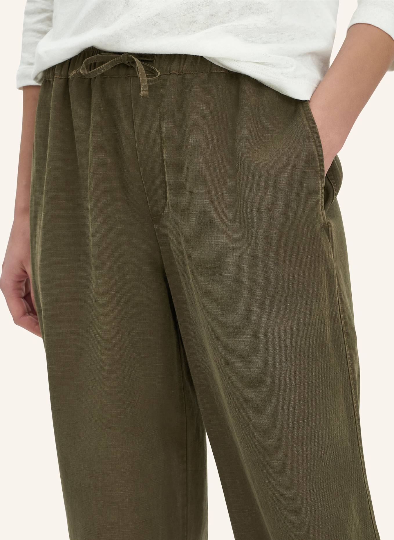 hessnatur Hose Straight Leg: GOLD