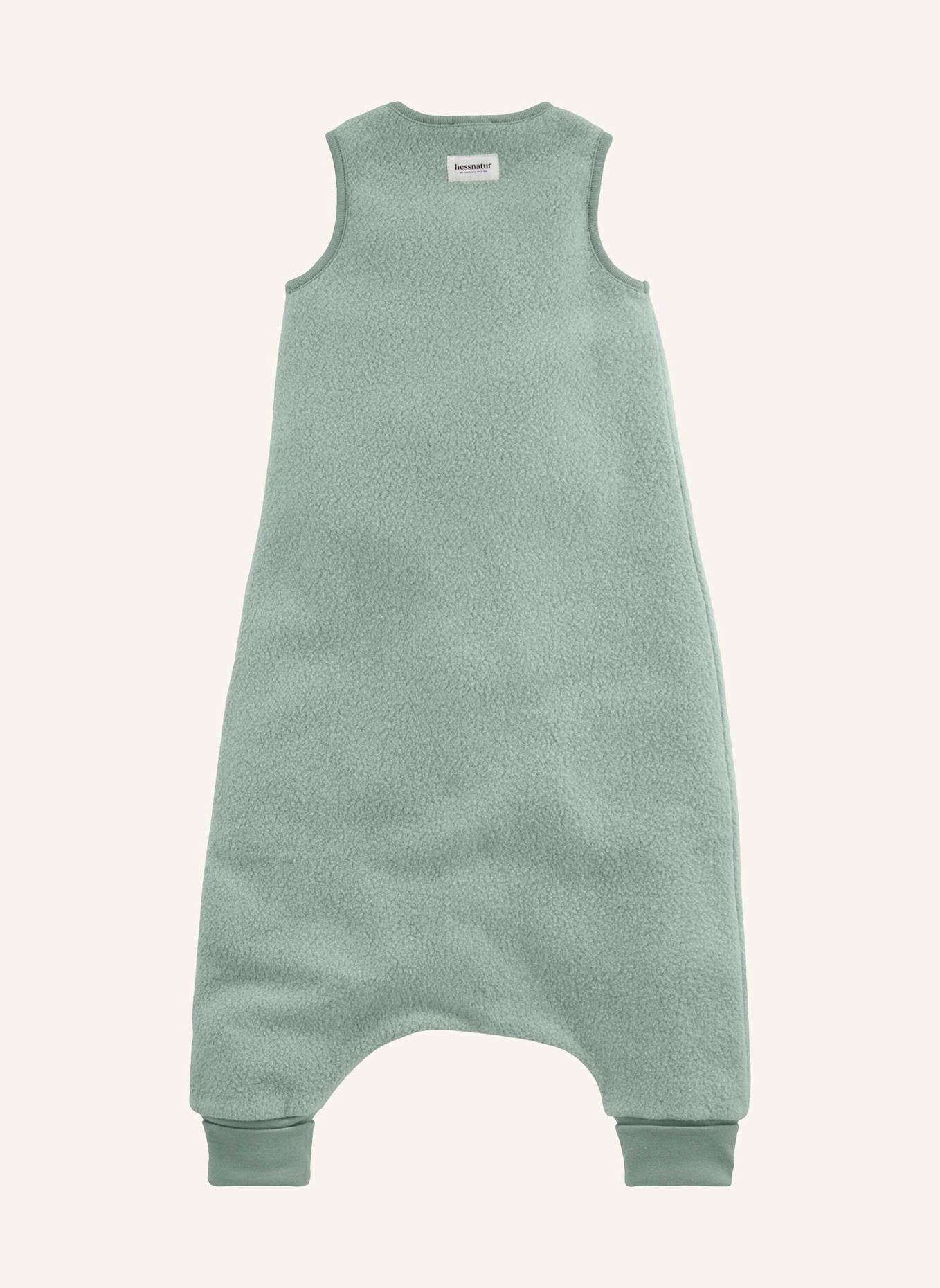hessnatur Fleece Schlafsack: GRÜN