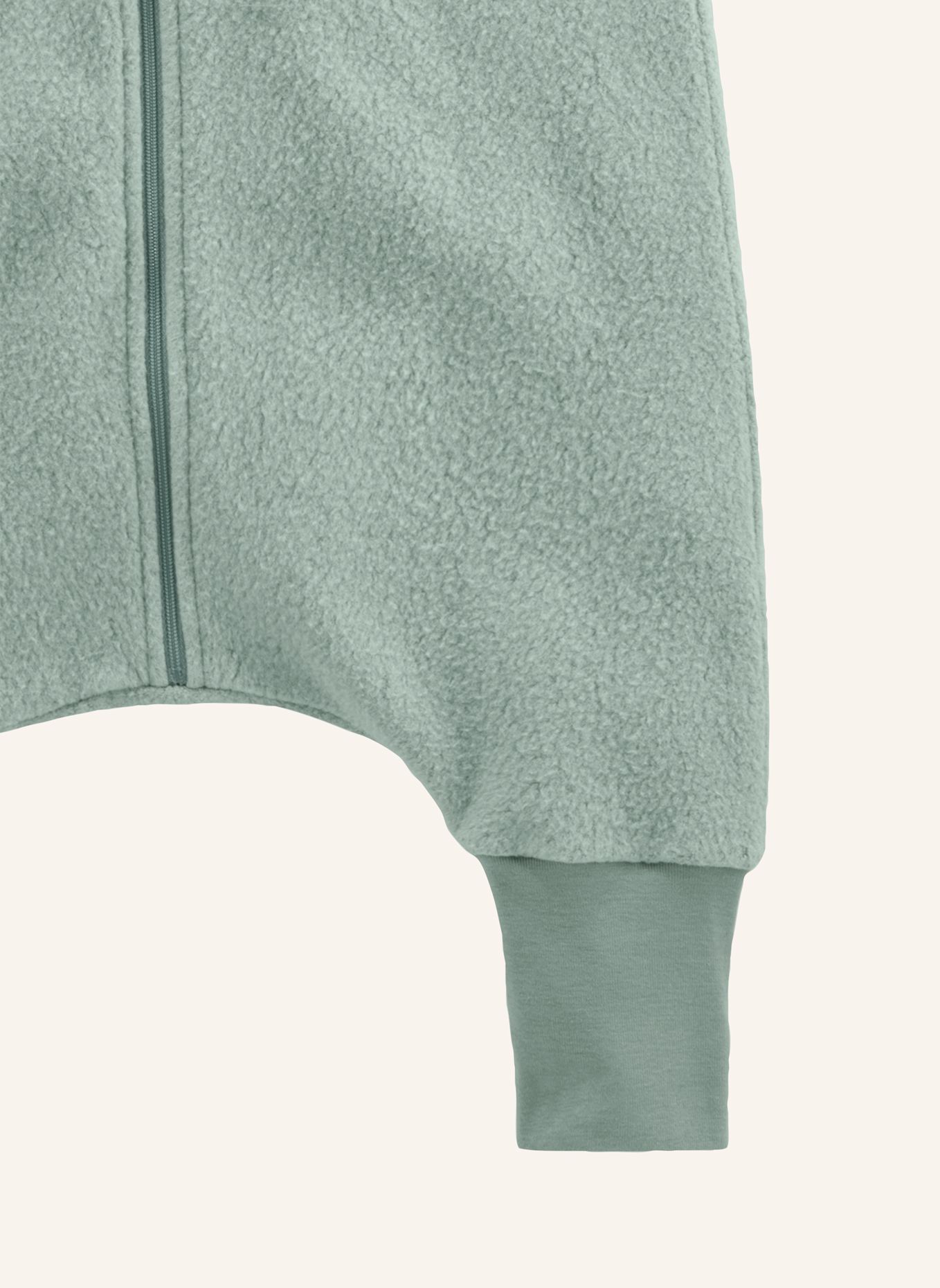 hessnatur Fleece Schlafsack: GRÜN