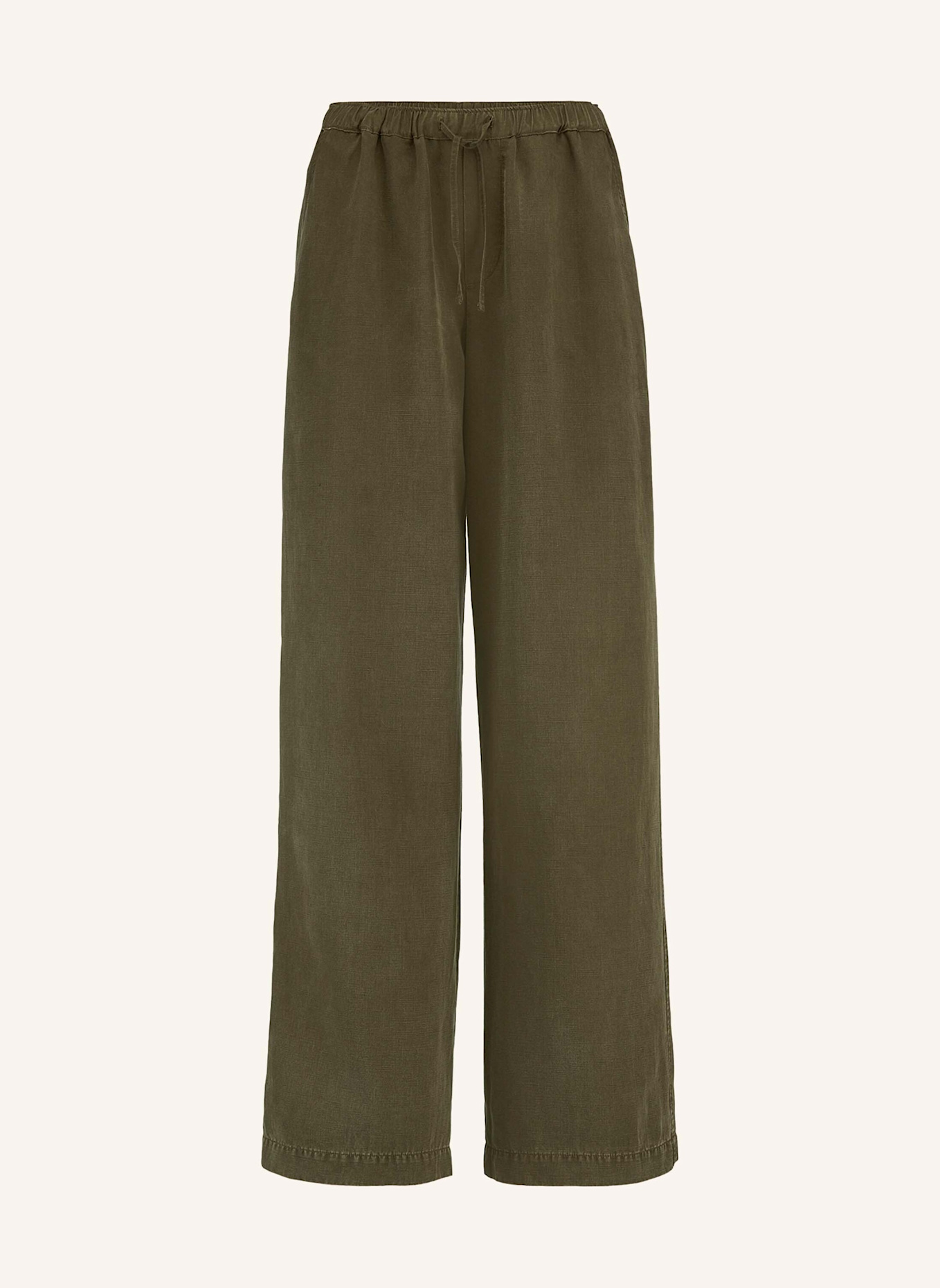 hessnatur Hose Straight Leg: GOLD