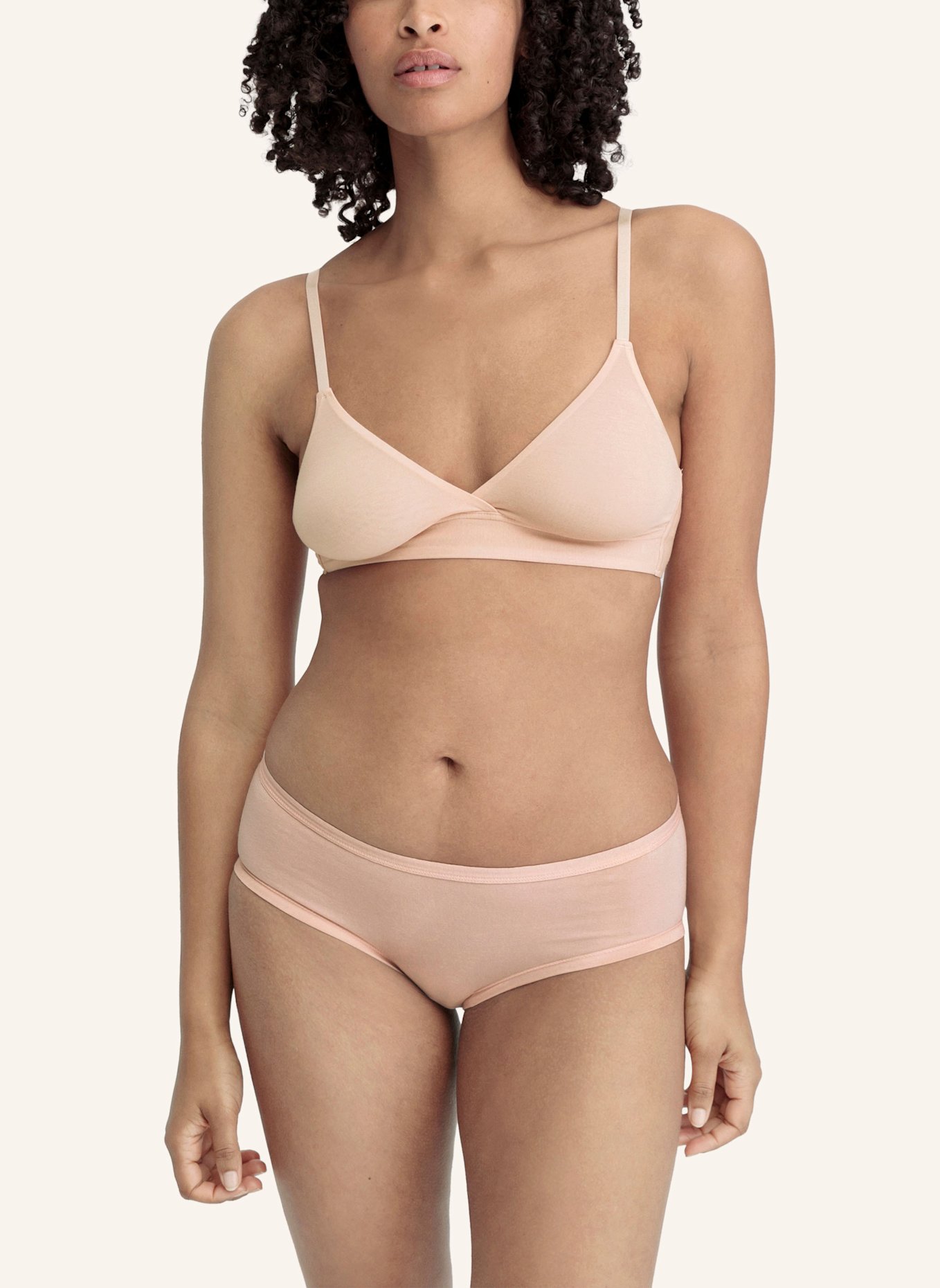 hessnatur Triangel BH: ROSA