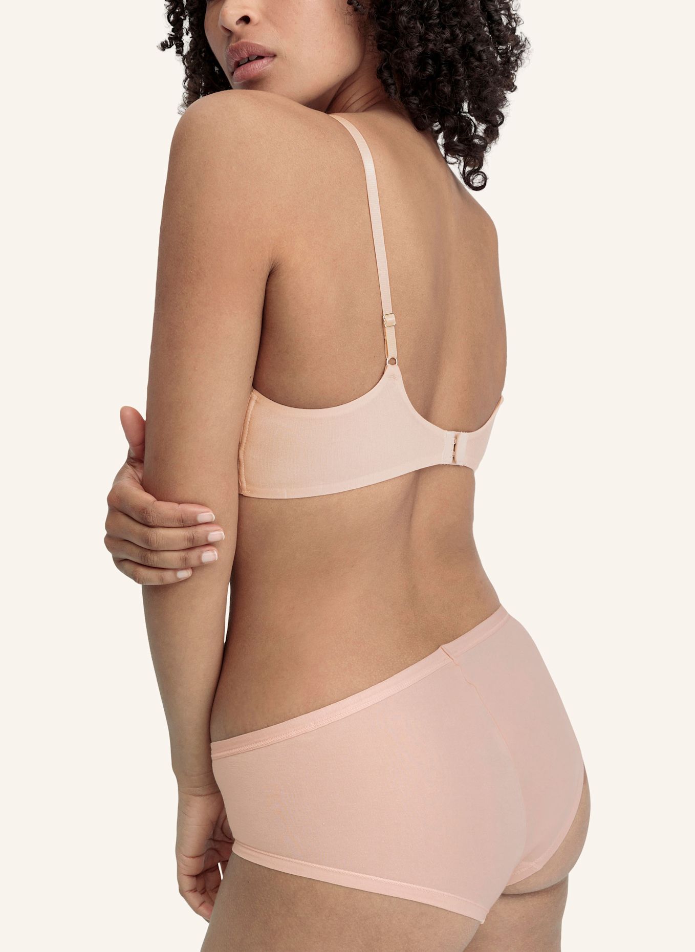 hessnatur Triangel BH: ROSA