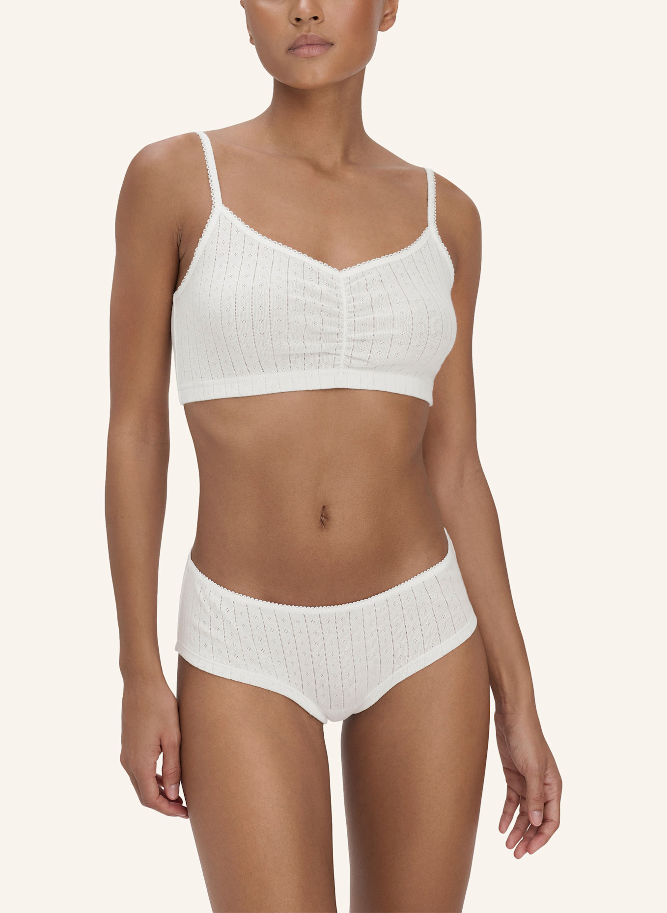 hessnatur Bustier: WEISS