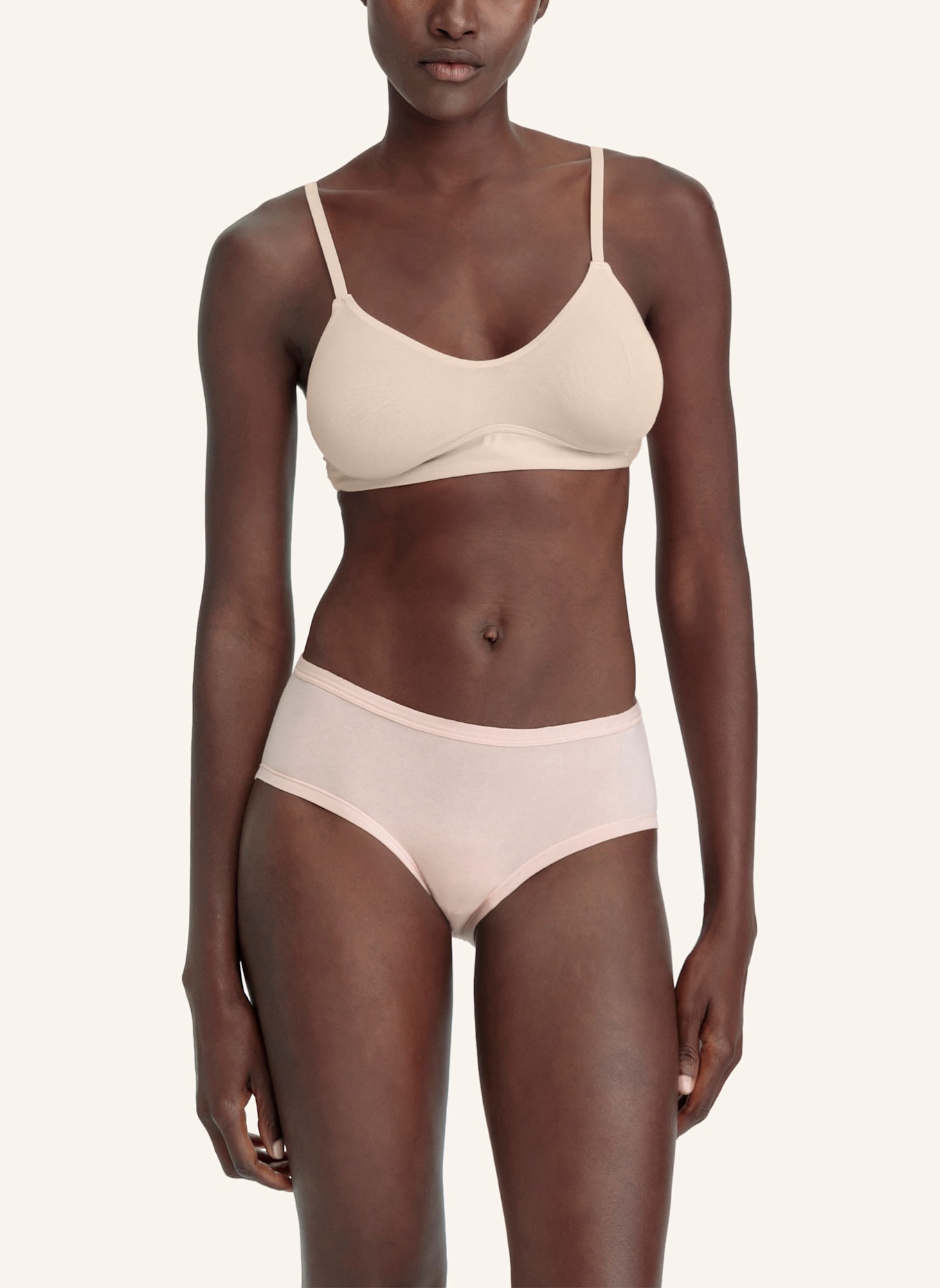 hessnatur Triangel BH: ROSA