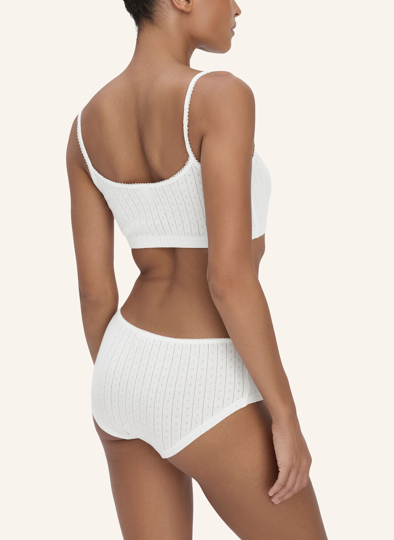 hessnatur Bustier: WEISS