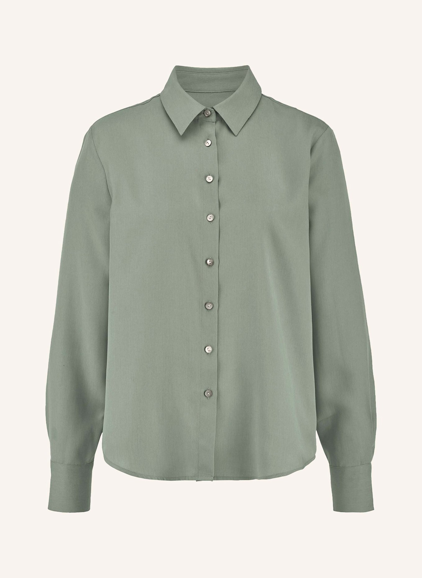 hessnatur Bluse: GRÜN