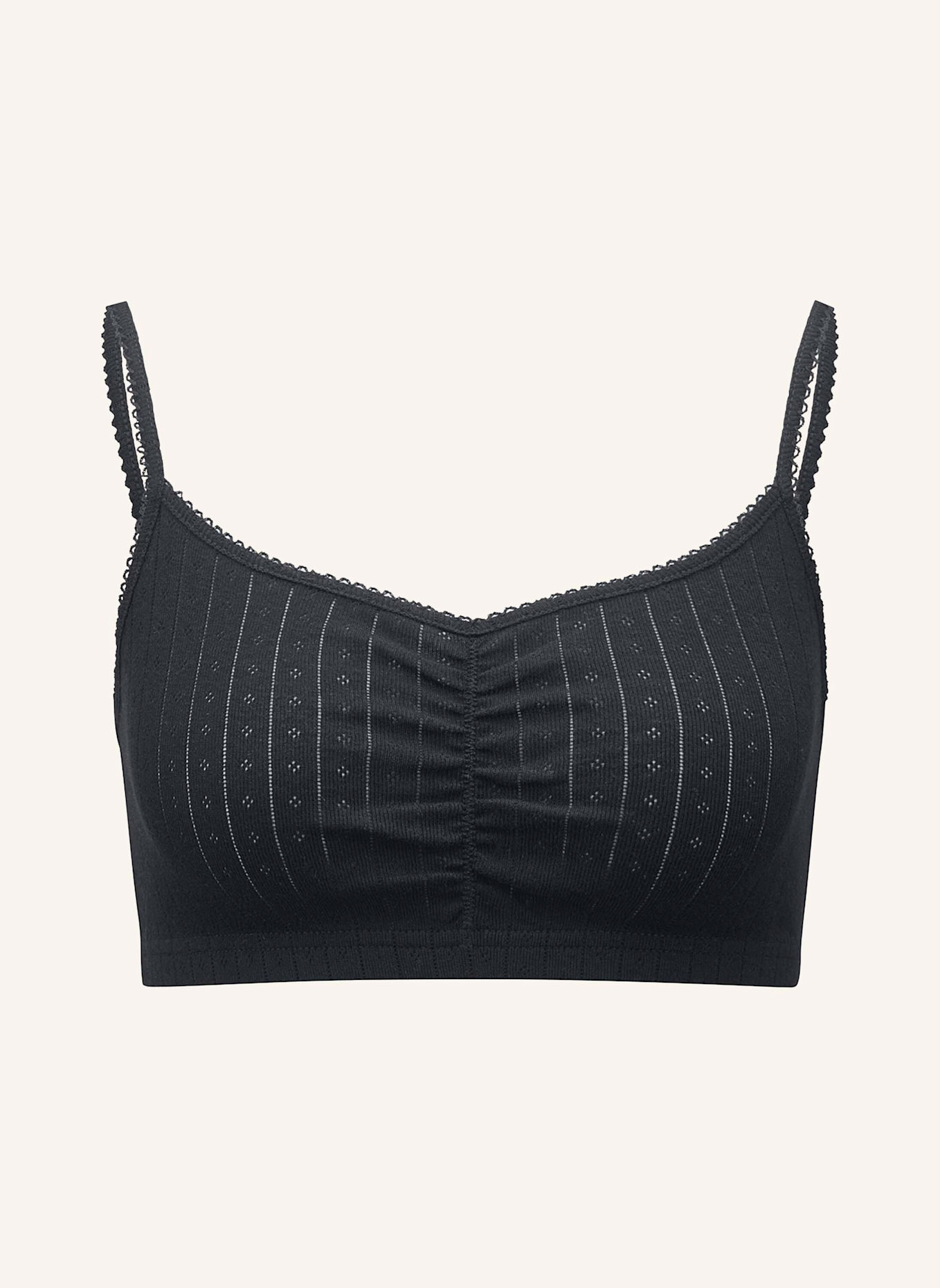 hessnatur Bustier: SCHWARZ