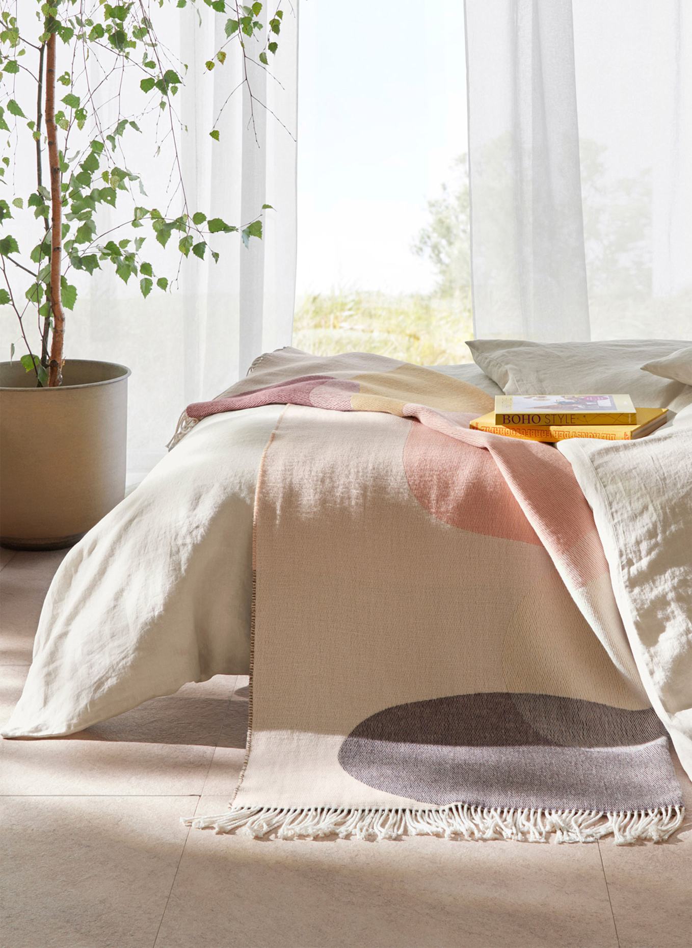 hessnatur Plaid: GRÜN