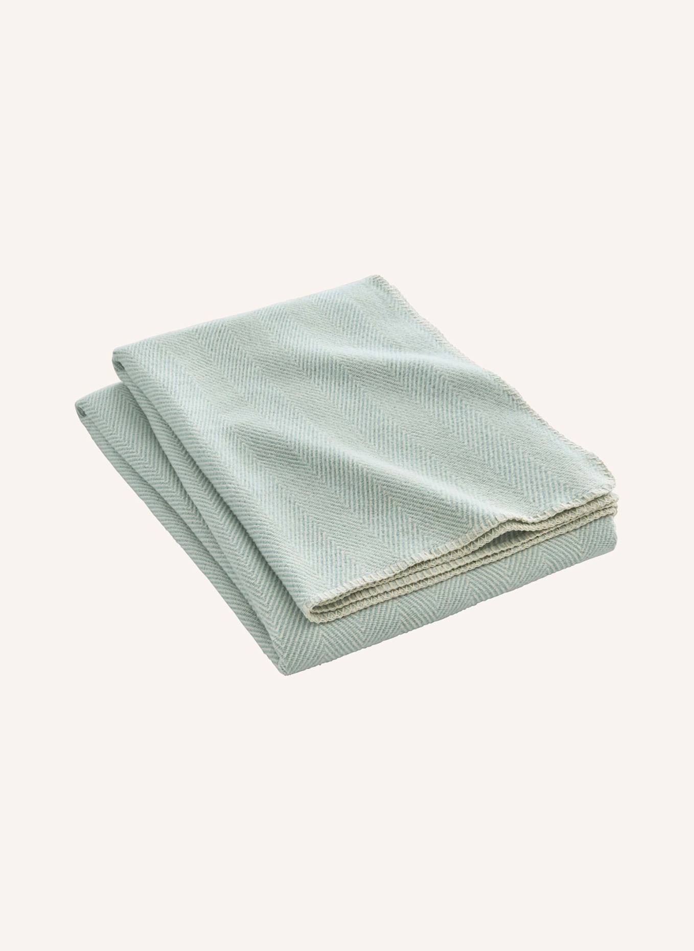 hessnatur Decke: GRÜN