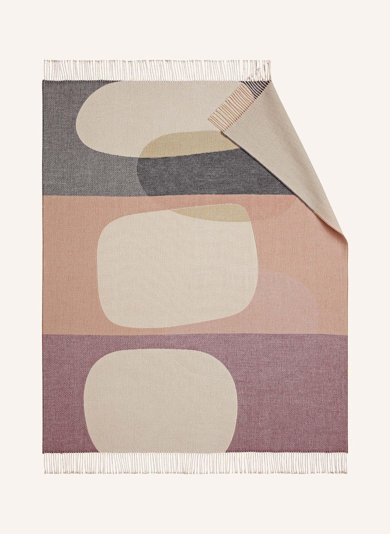 hessnatur Plaid: GRÜN