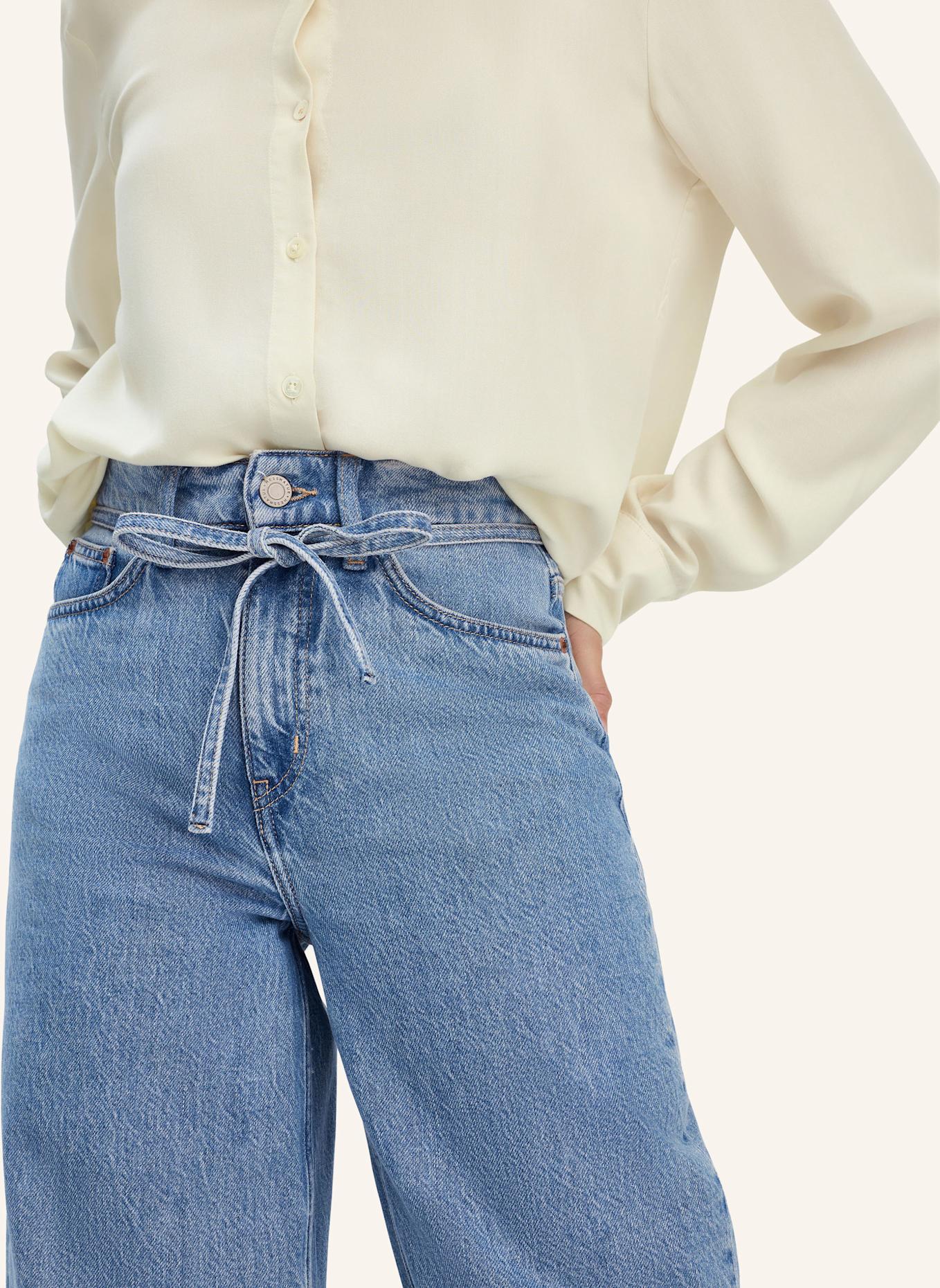 hessnatur Jeans Wide Leg: BLAU