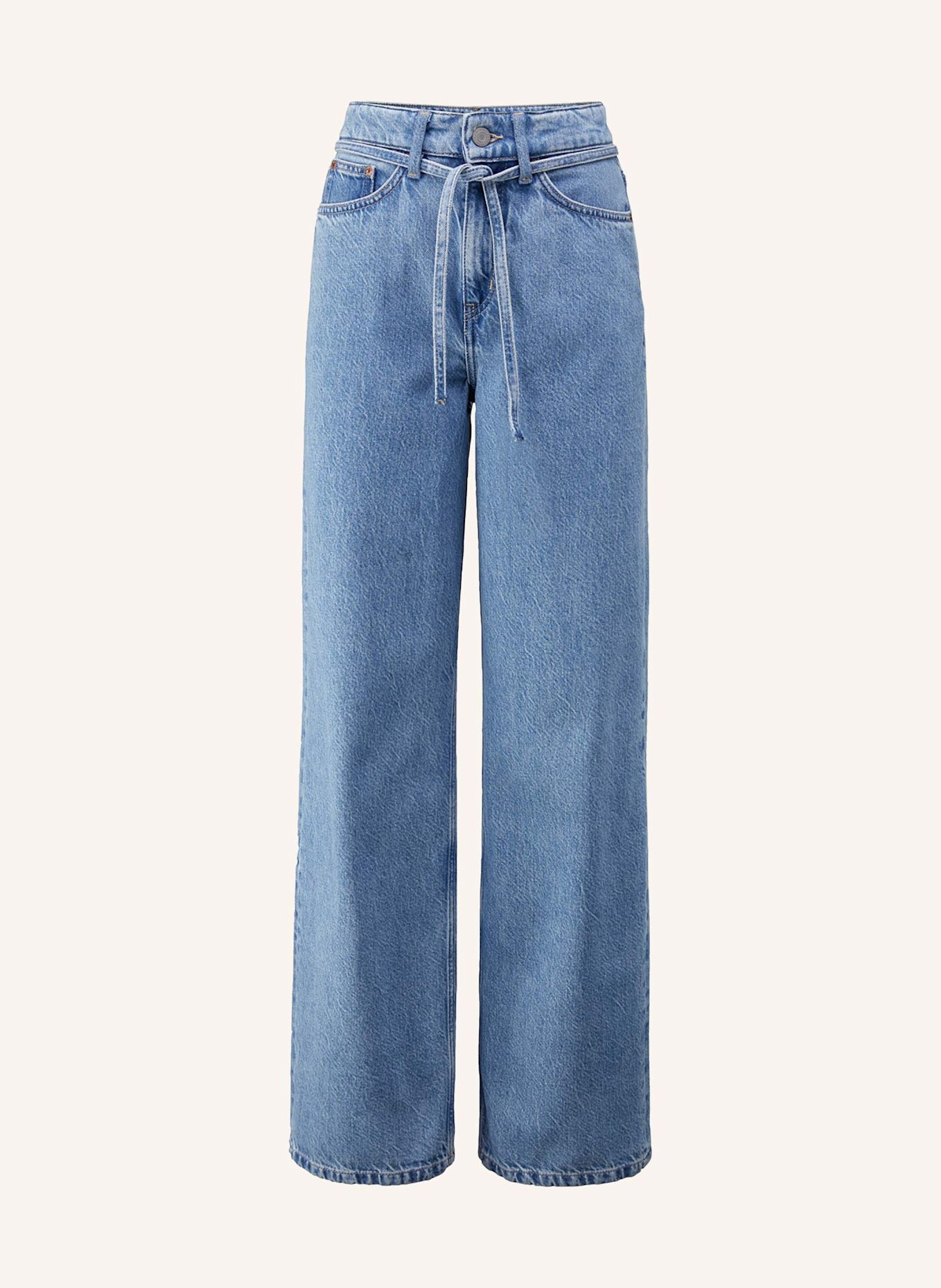 hessnatur Jeans Wide Leg: BLAU