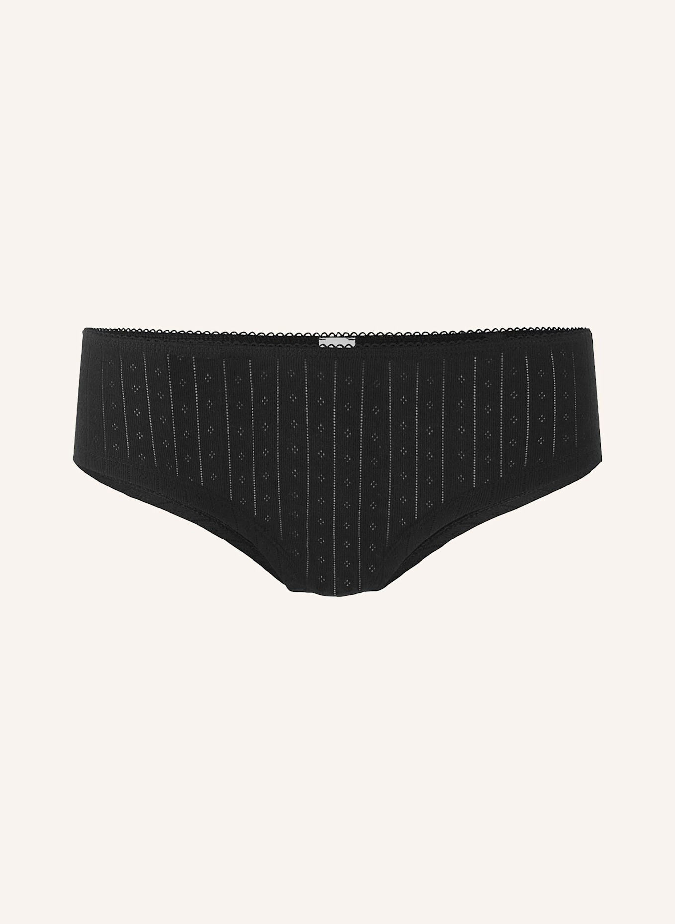 hessnatur Panty: SCHWARZ