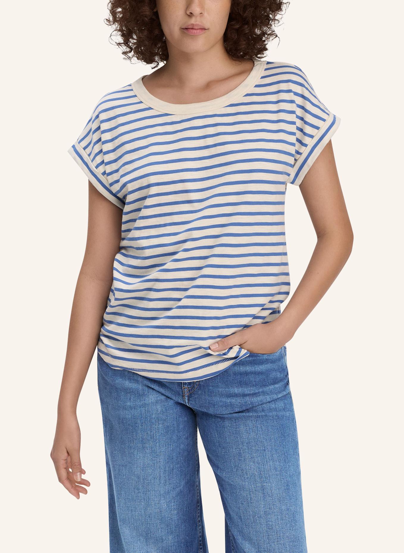 hessnatur T-Shirt: BLAU