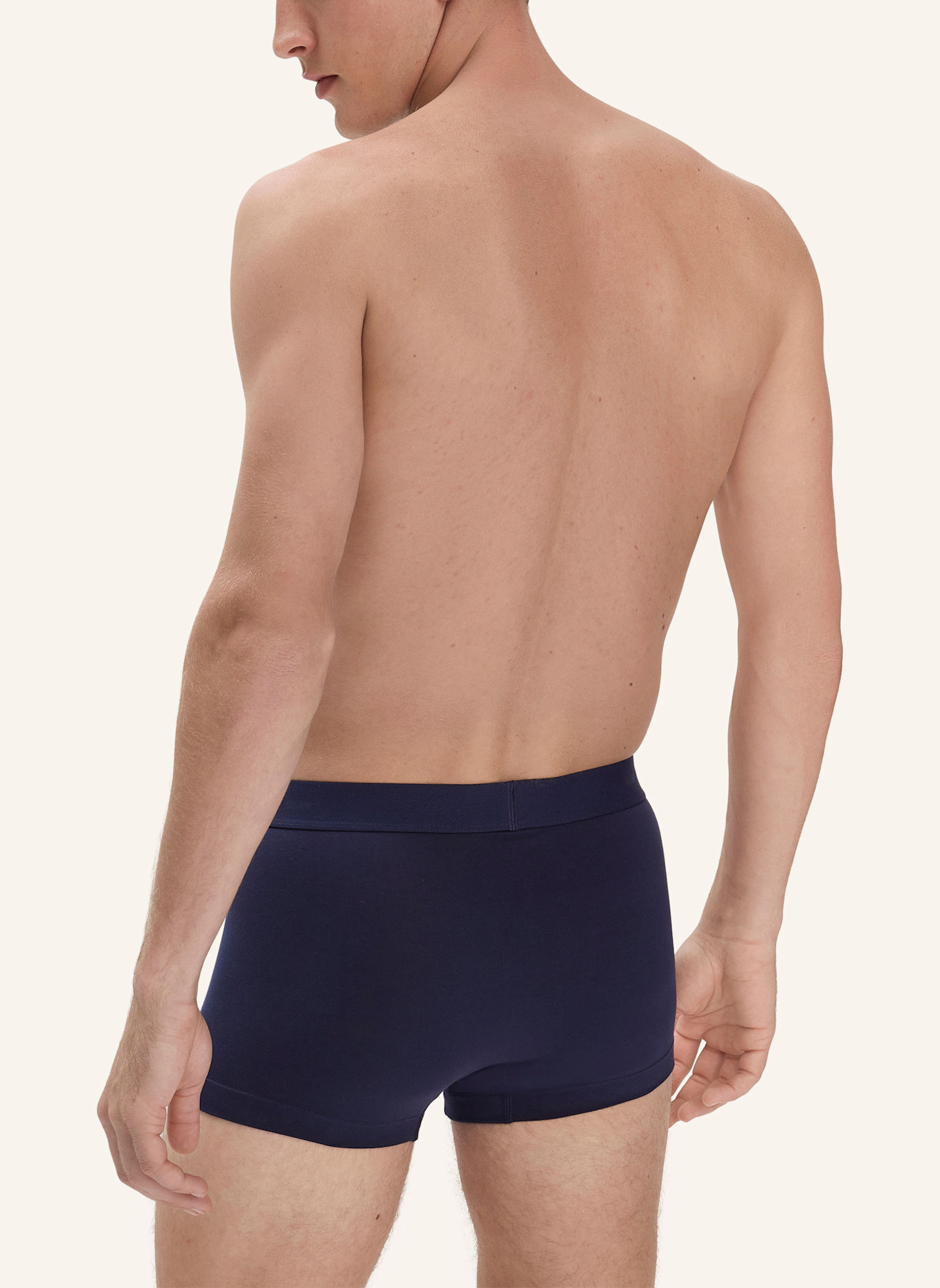 hessnatur Pants Regular Cut 3er-Pack: BLAU