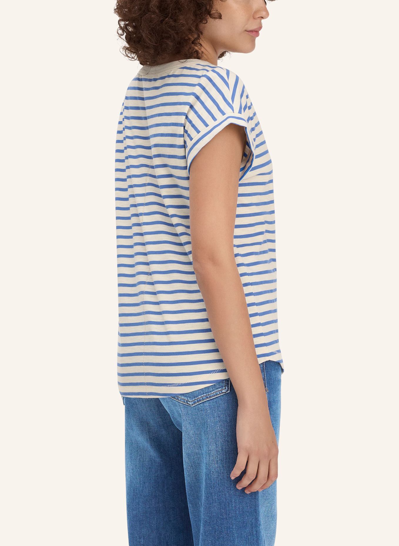 hessnatur T-Shirt: BLAU
