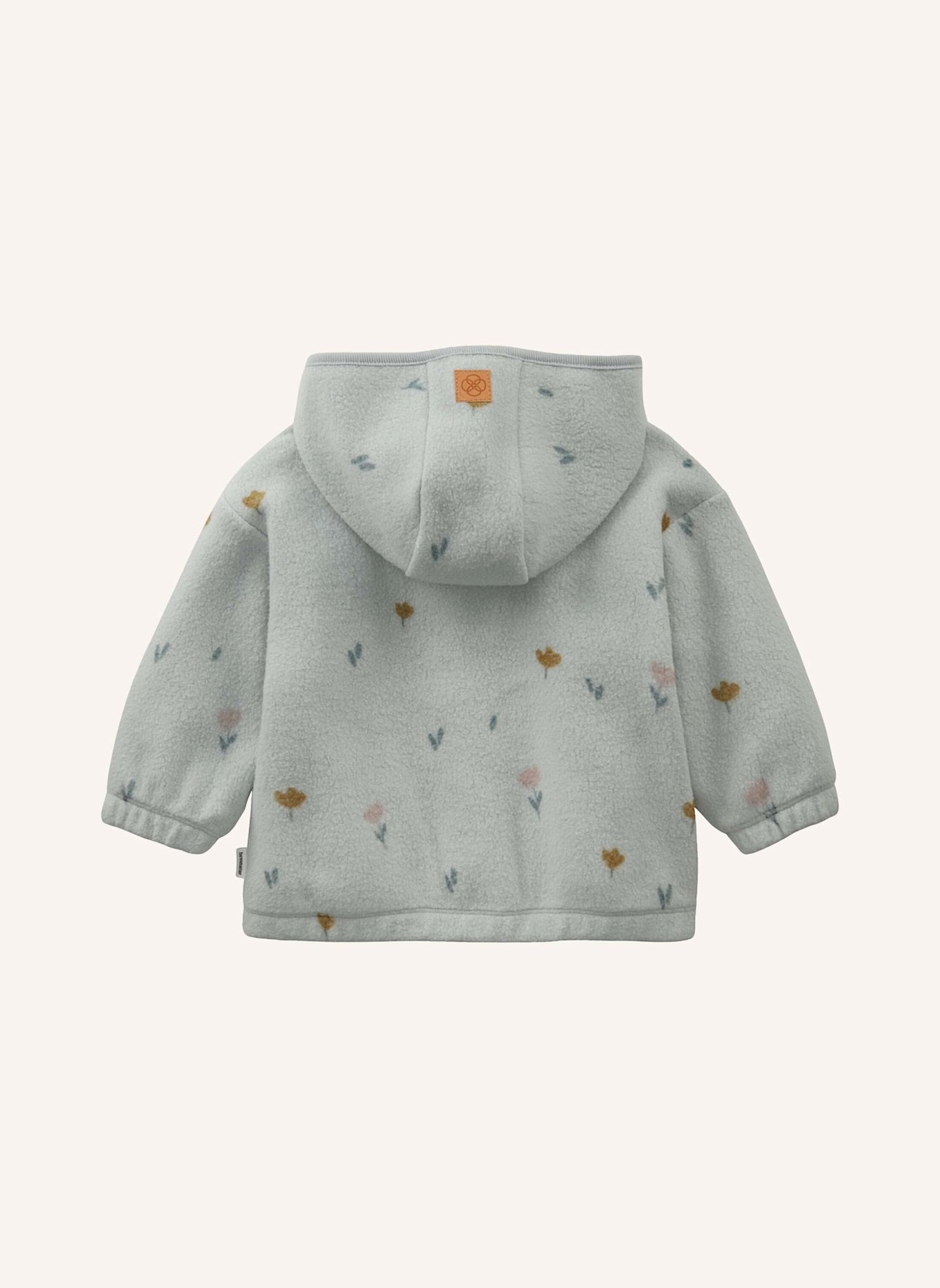 hessnatur Fleece Jacke: GRAU