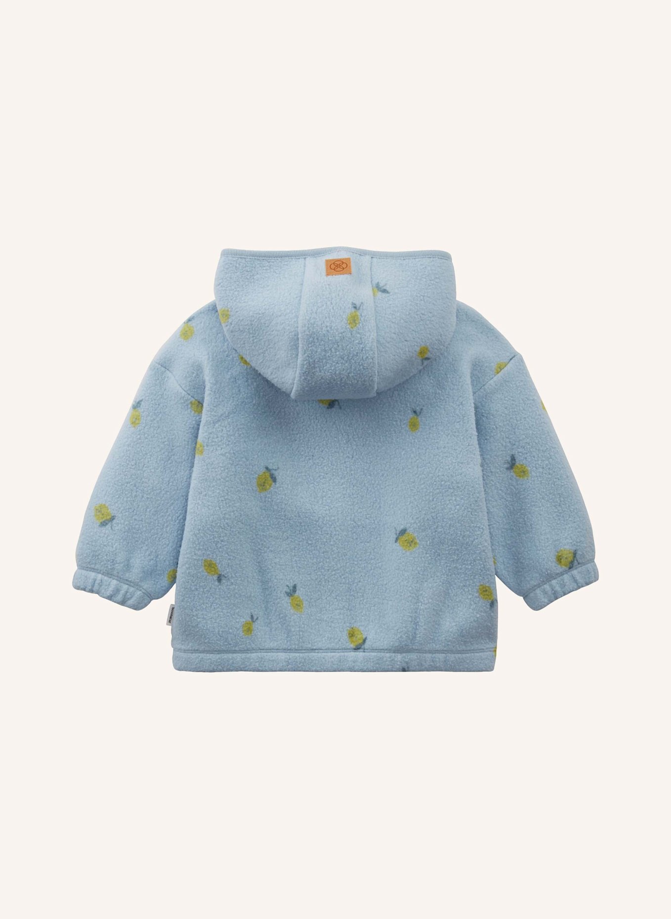 hessnatur Fleece Jacke: BLAU