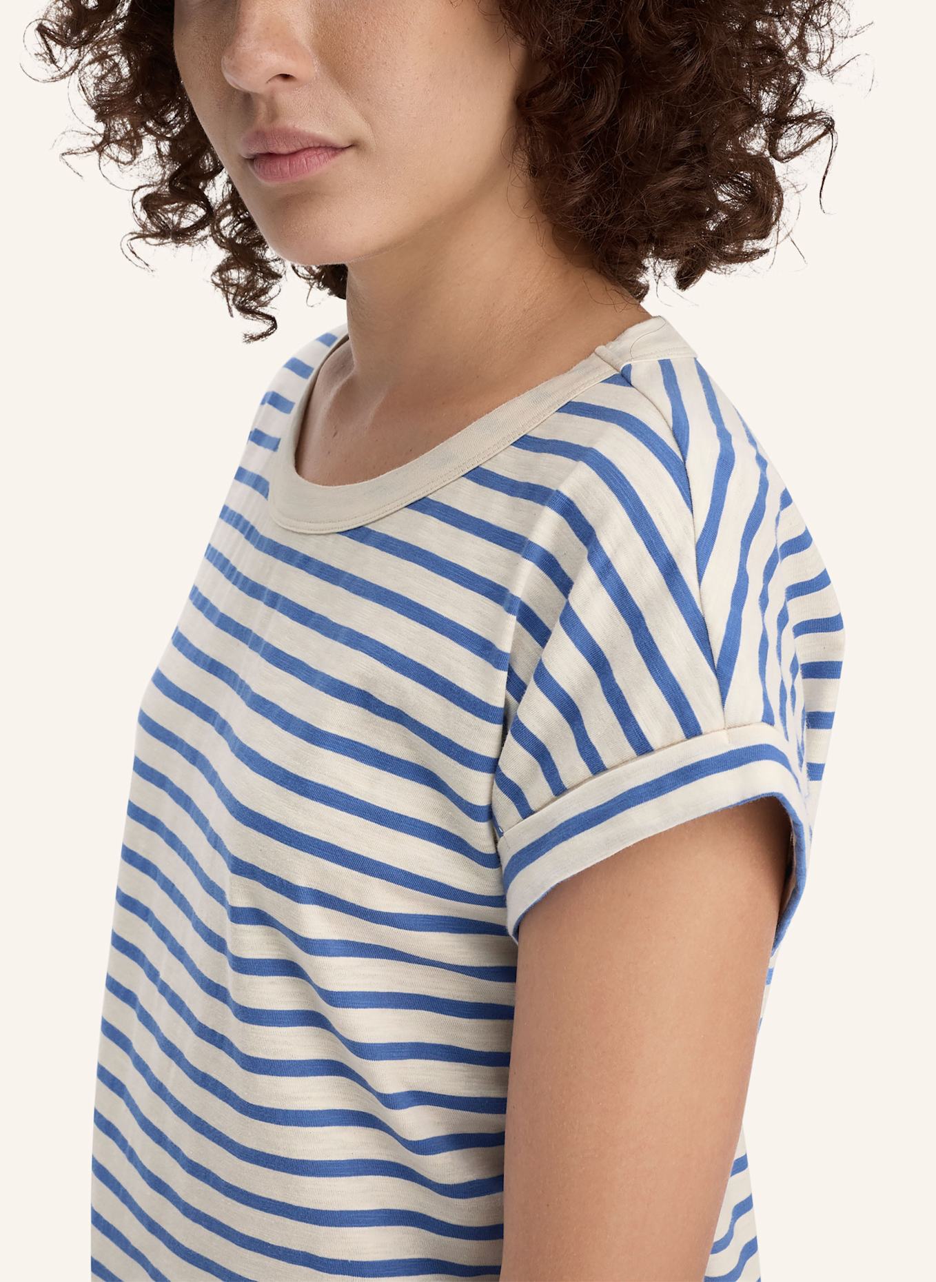 hessnatur T-Shirt: BLAU