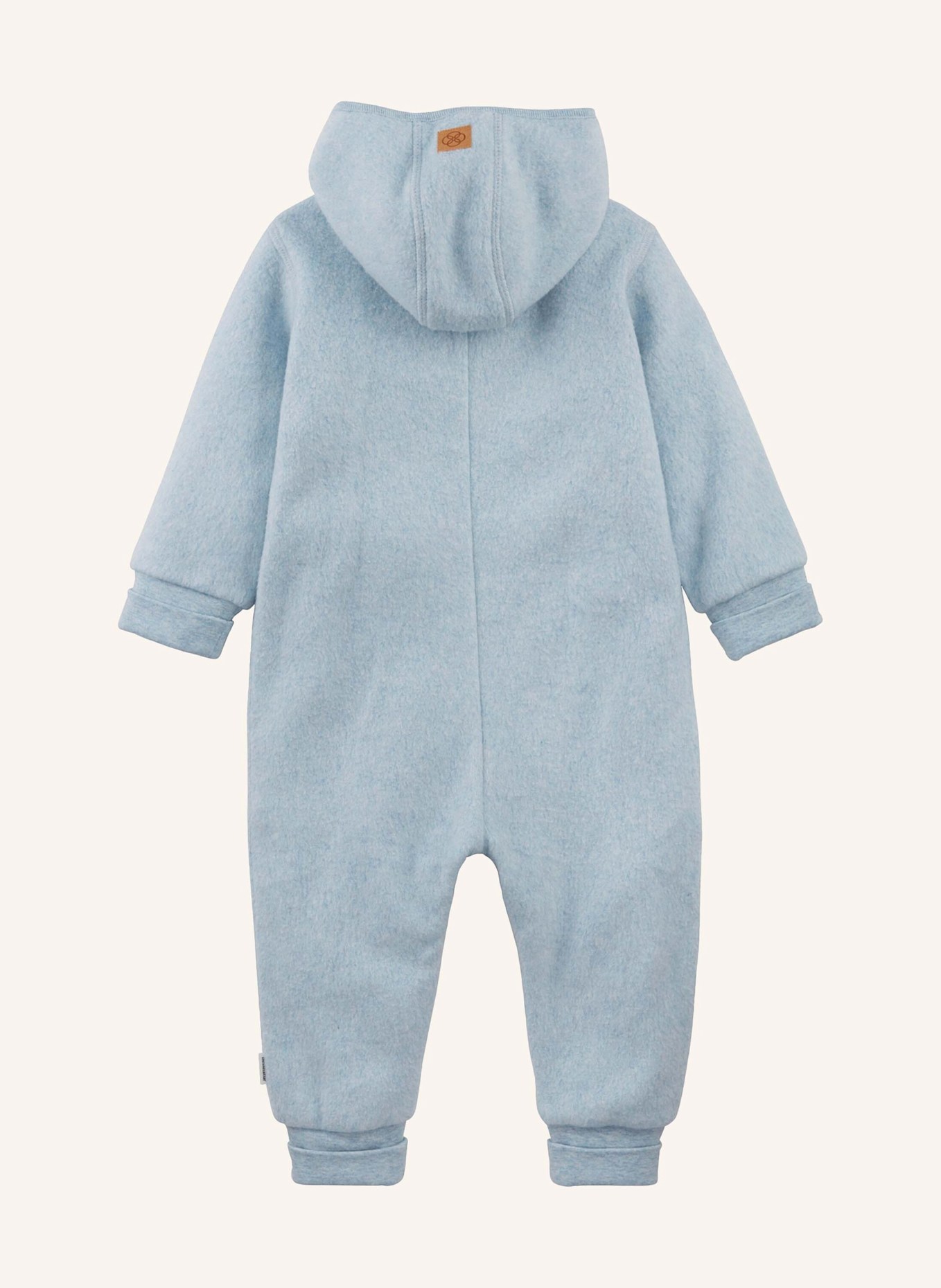 hessnatur Softfleece Overall Regular: BLAU