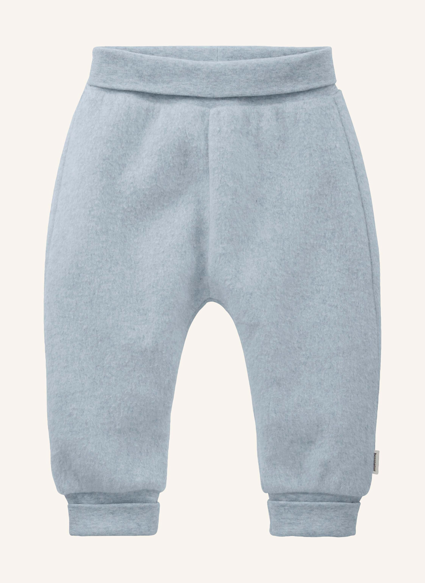 hessnatur Softfleece Hose: BLAU