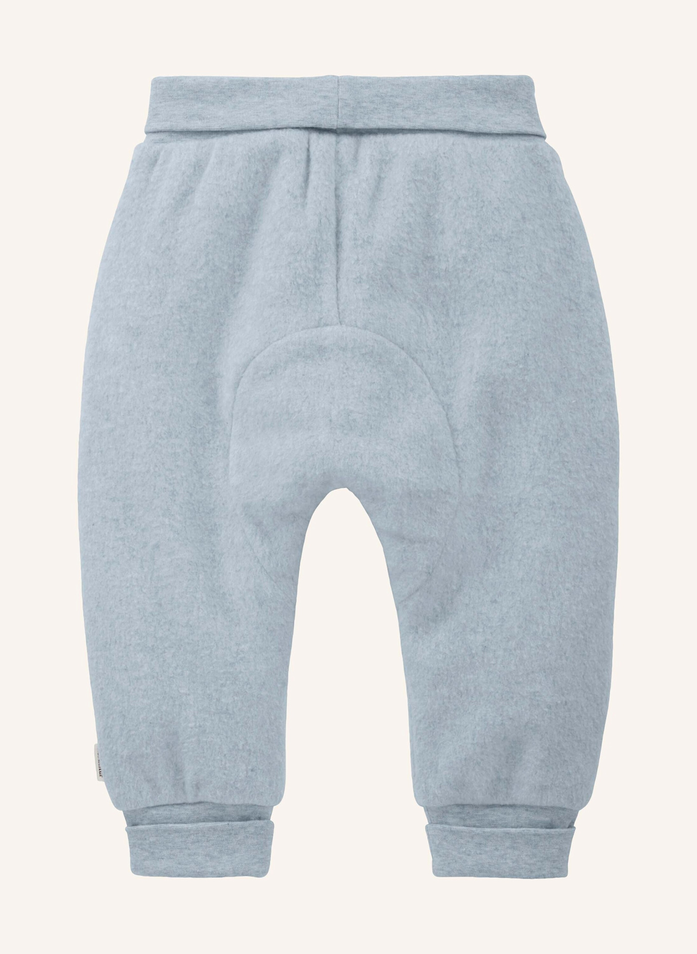 hessnatur Softfleece Hose: BLAU