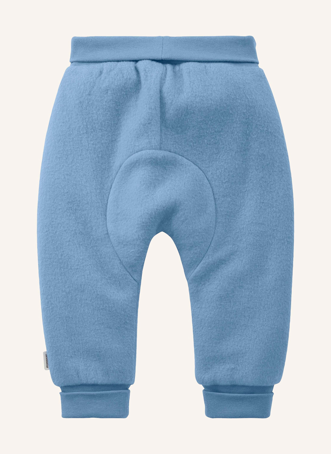 hessnatur Softfleece Hose: BLAU