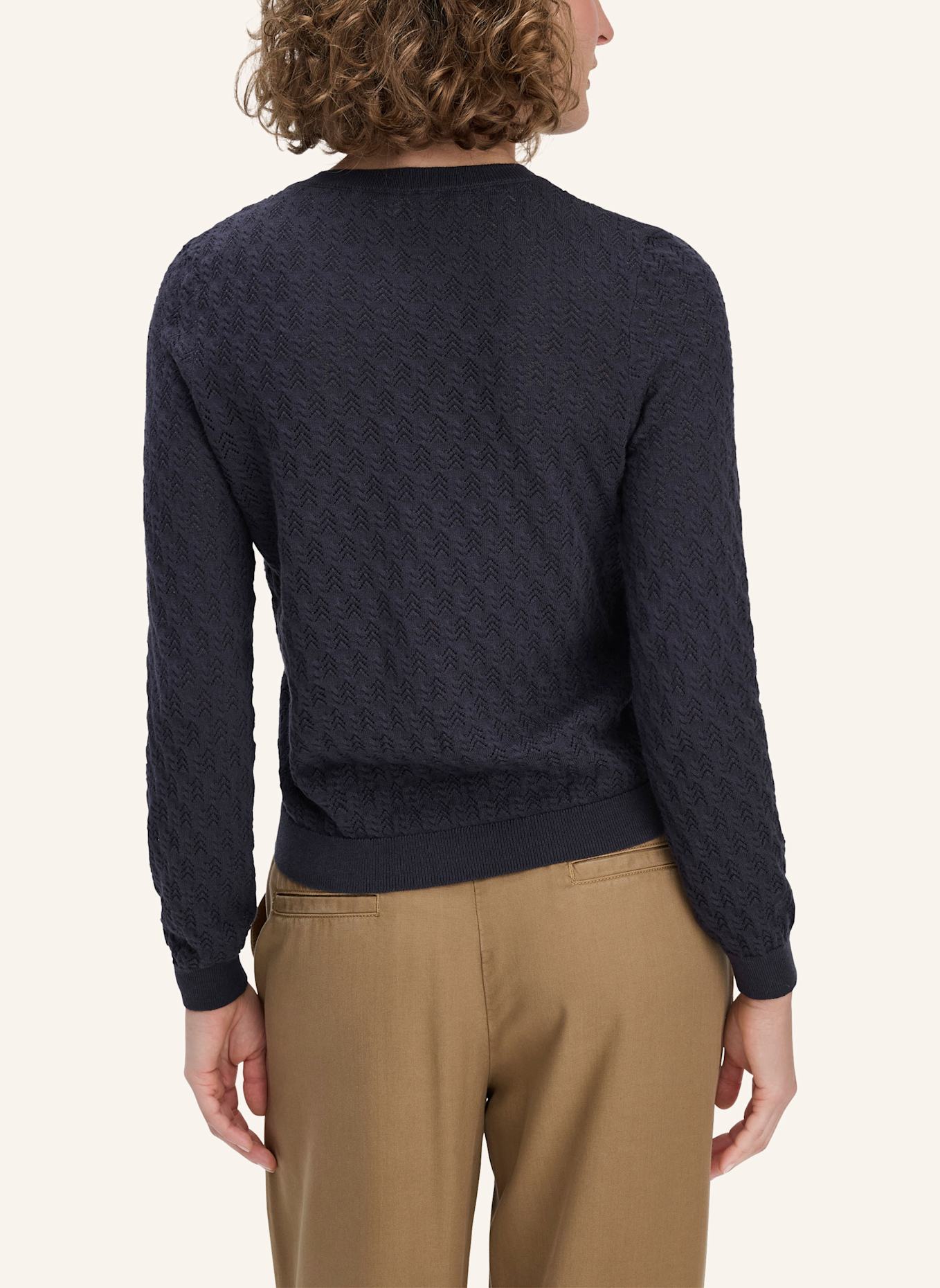 hessnatur Strickjacke: BLAU