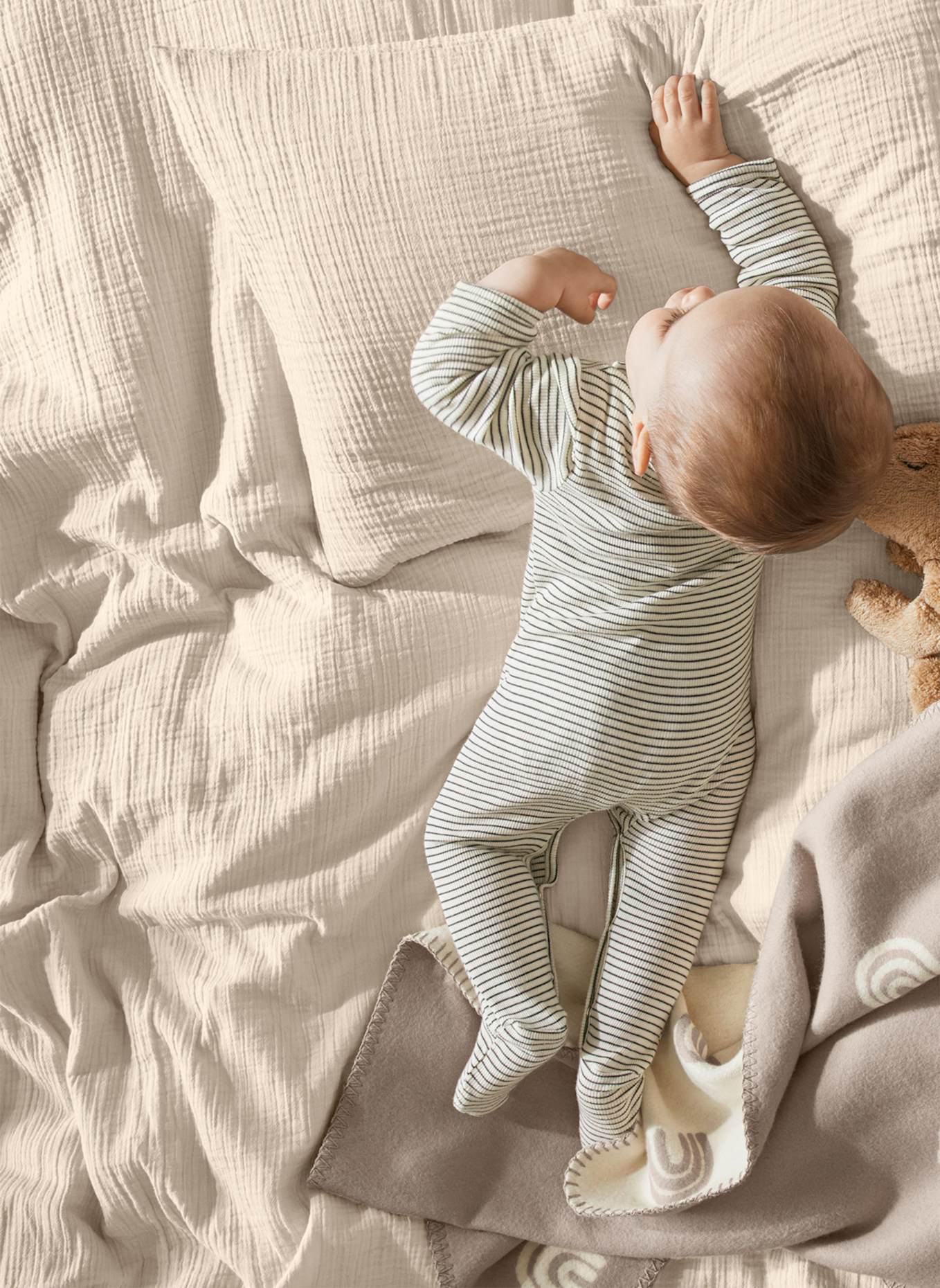 hessnatur Bettwäsche Musselin: GRAU