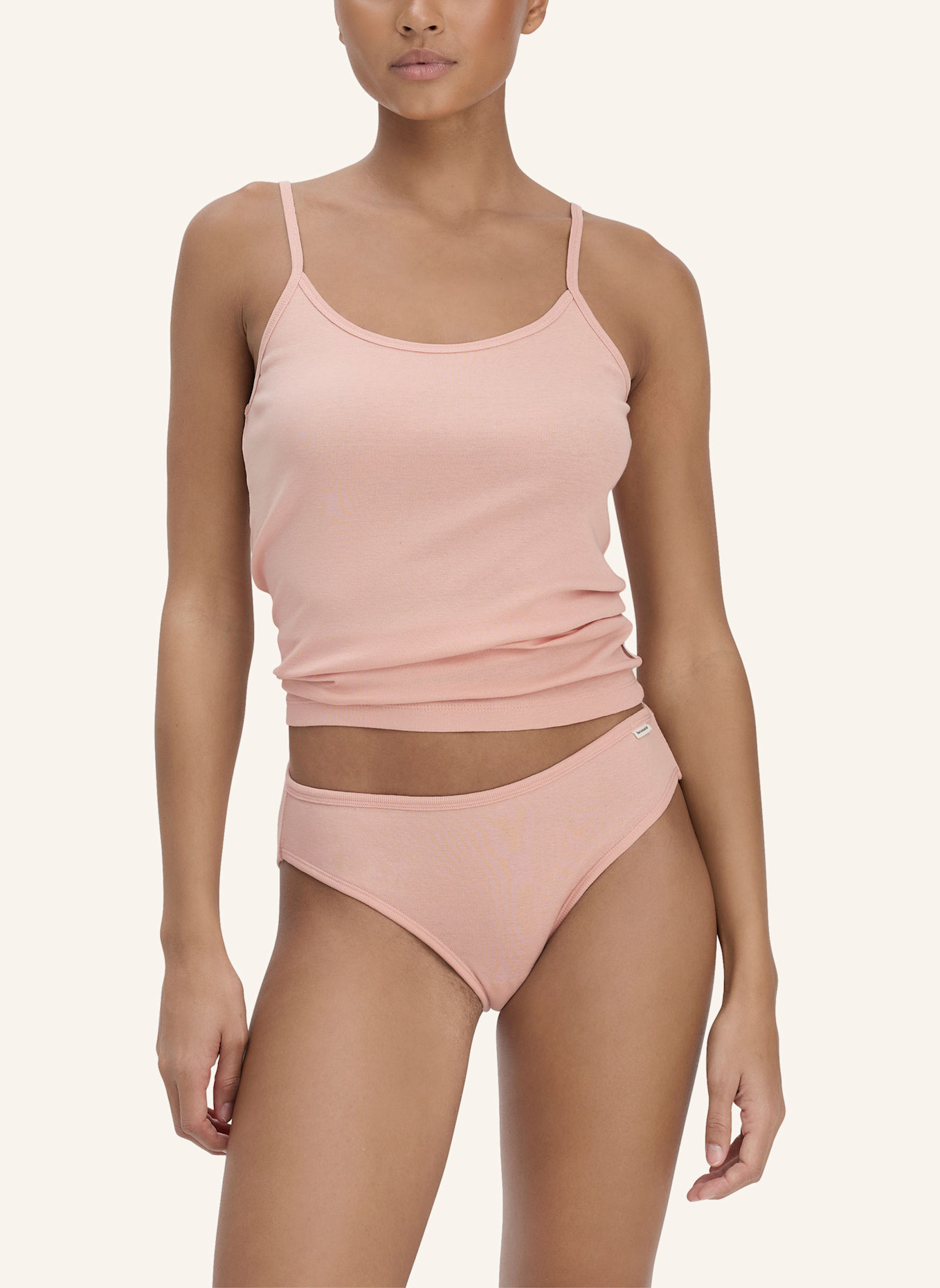 hessnatur Slip Regular Cut 2er-Set: ROSA