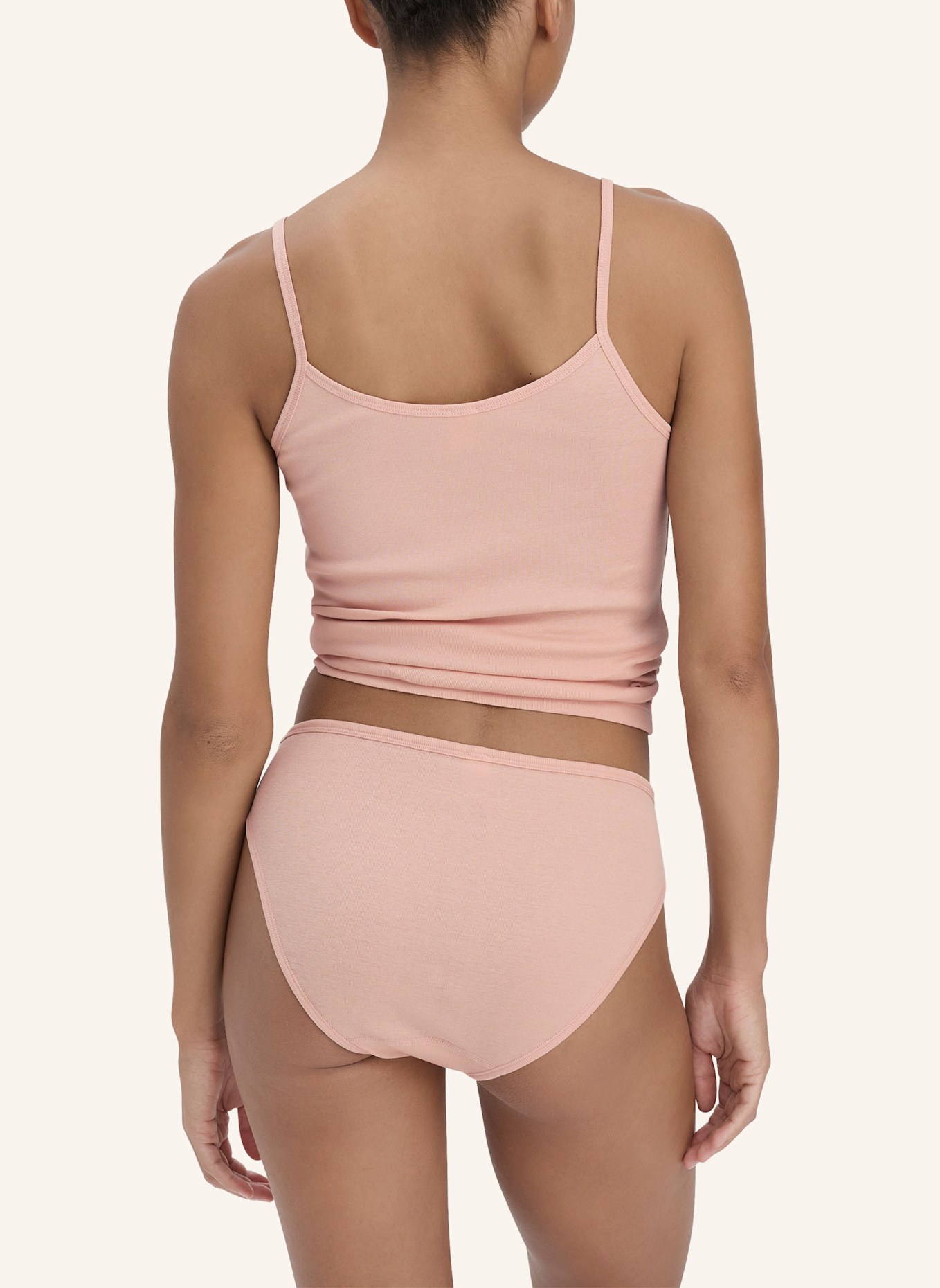 hessnatur Slip Regular Cut 2er-Set: ROSA