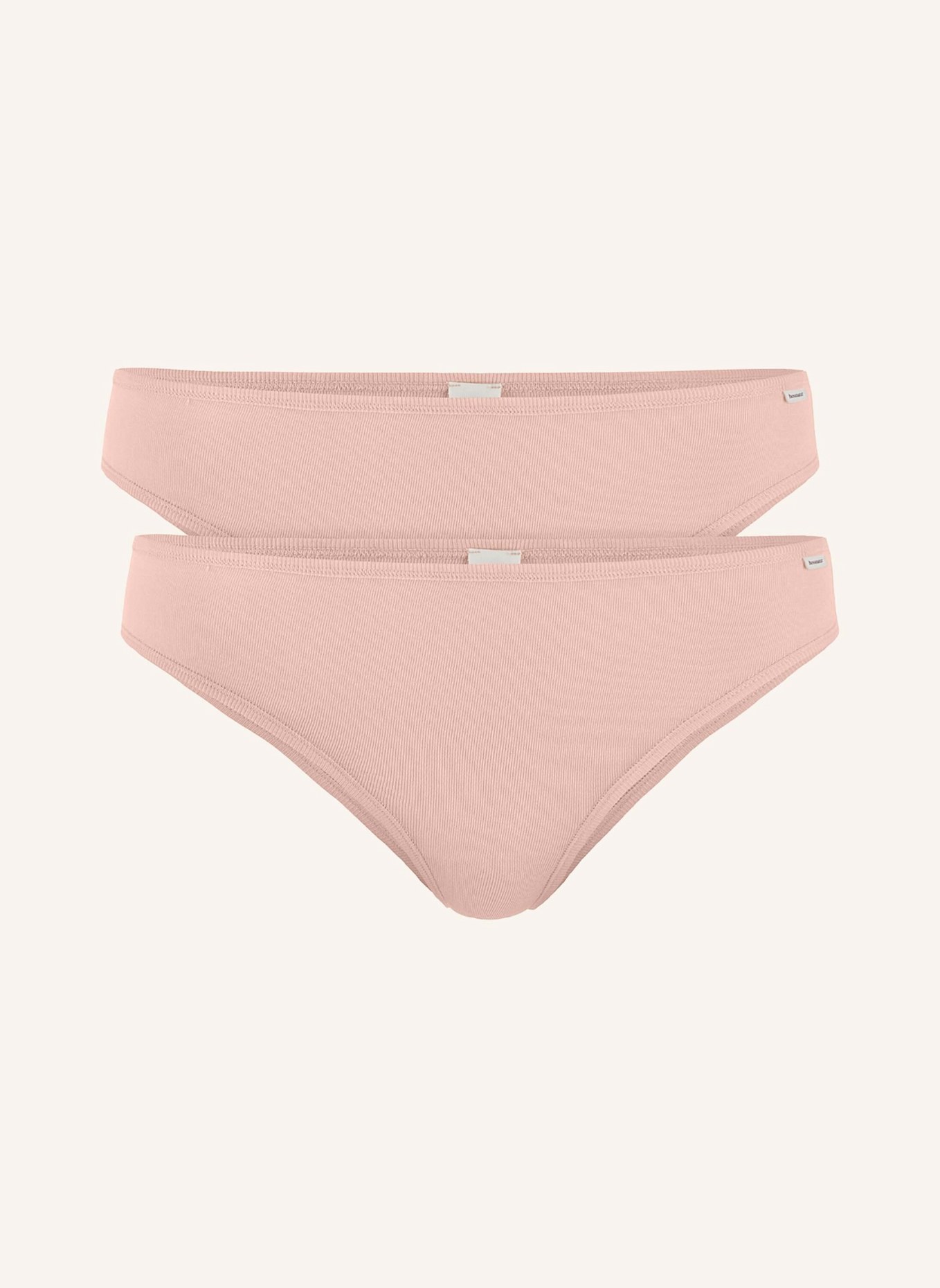 hessnatur Slip Regular Cut 2er-Set: ROSA