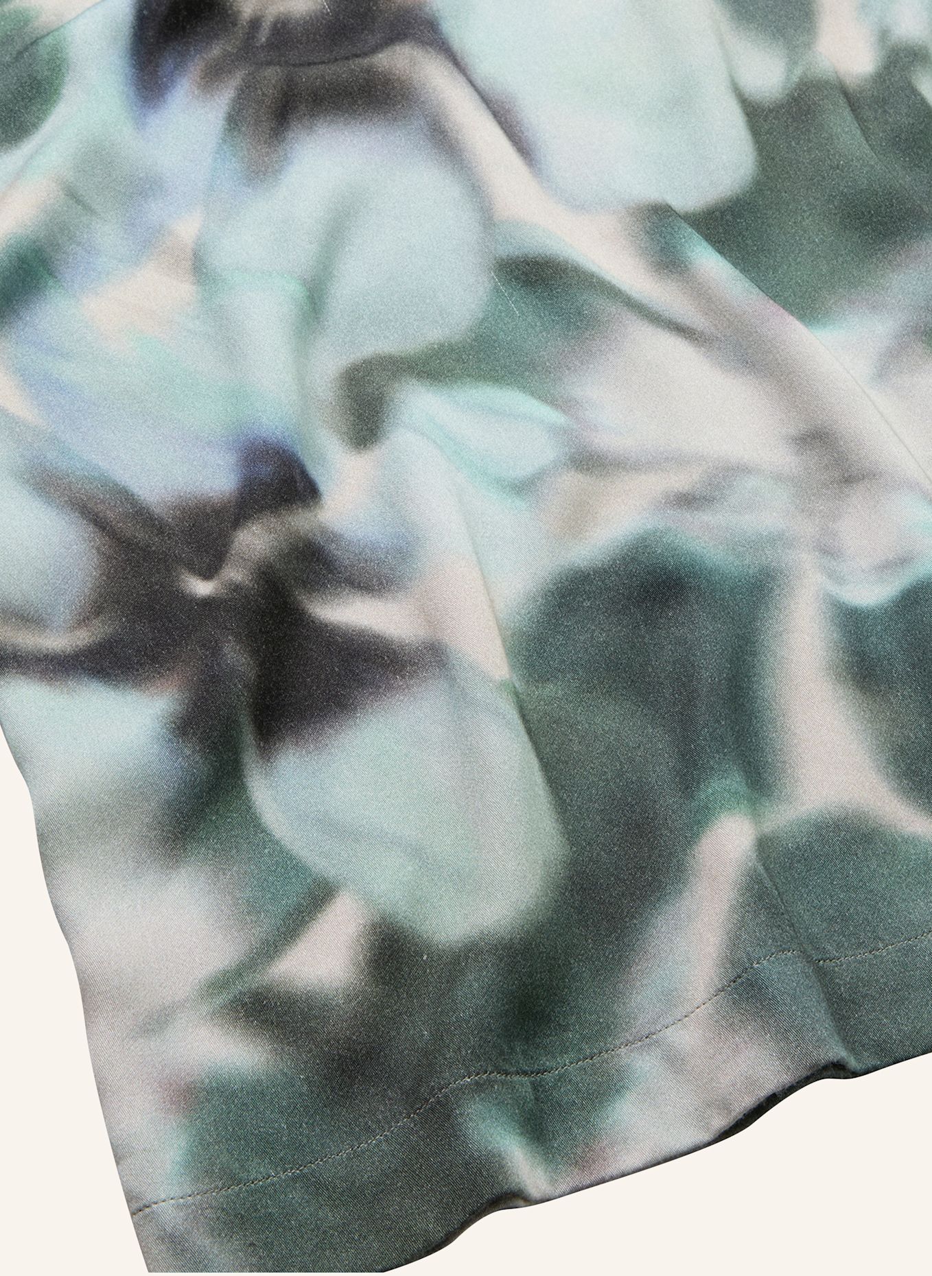 hessnatur Kimono Kleid: BLAU