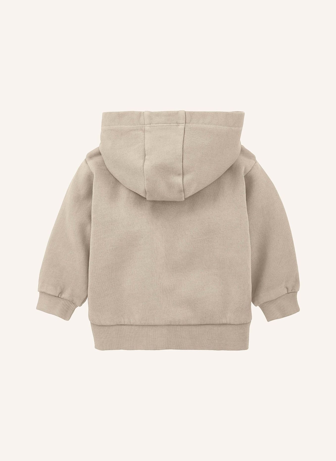 hessnatur Sweatjacke: BEIGE