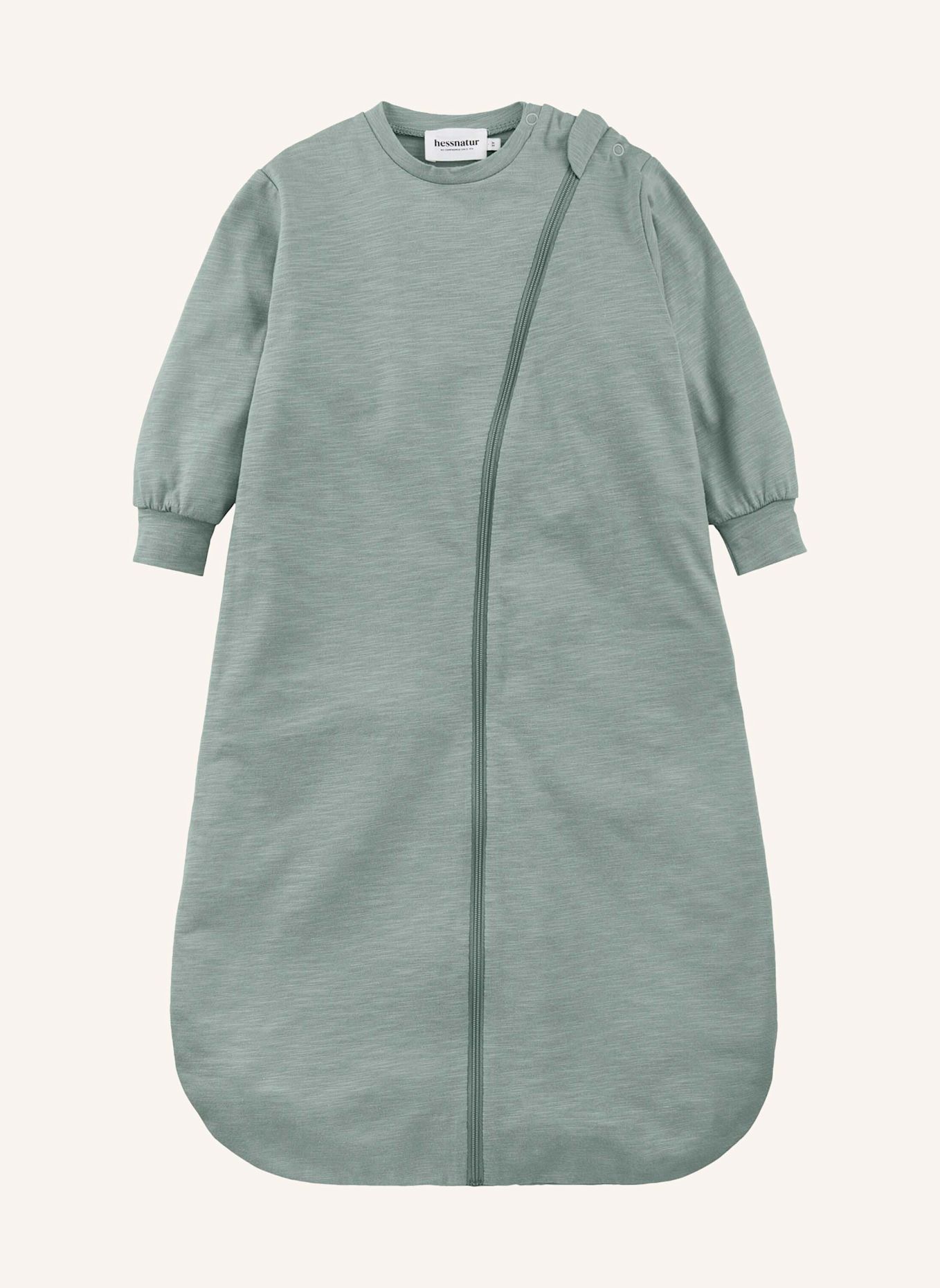 hessnatur Jersey Schlafsack: GRÜN