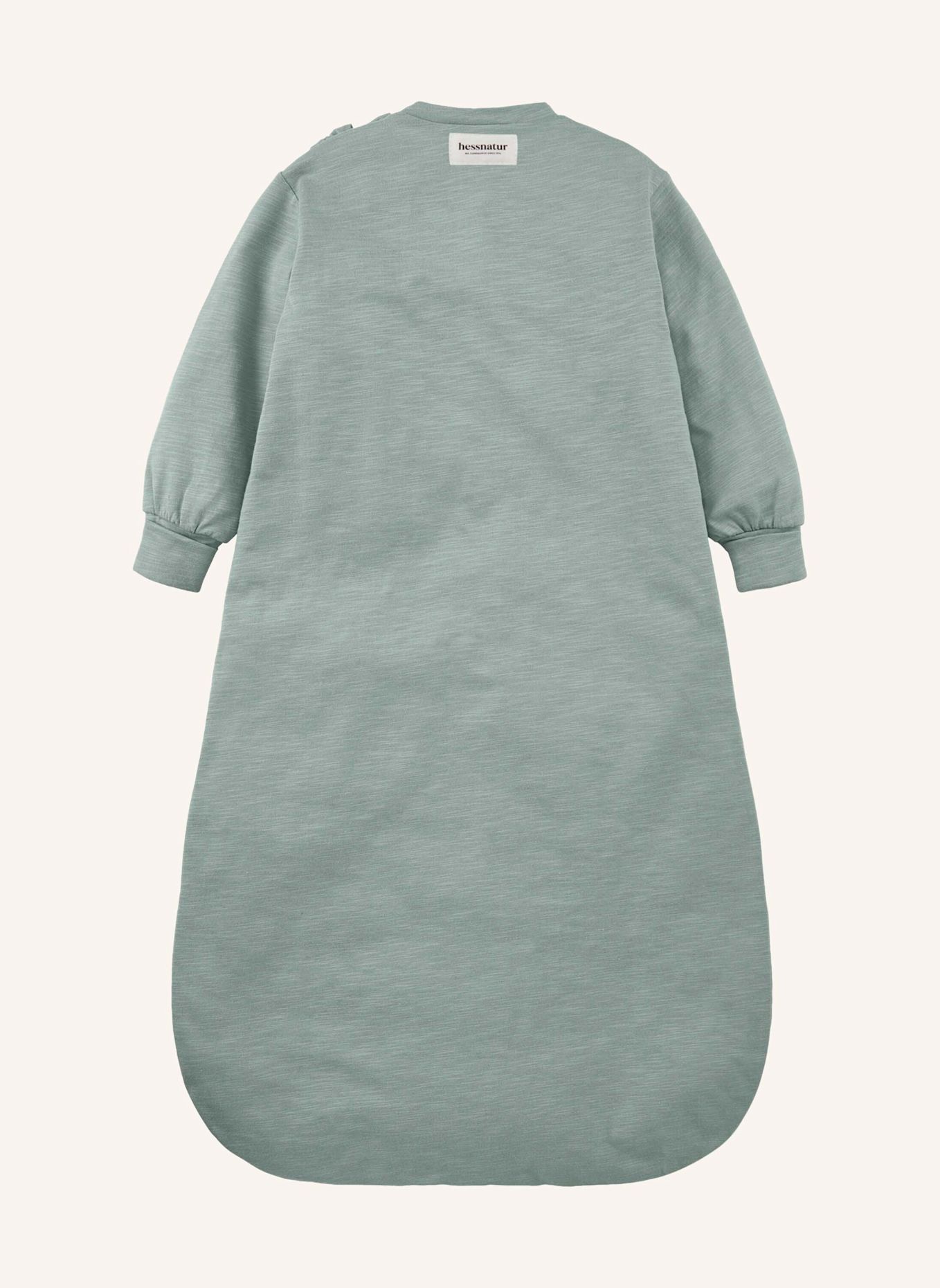 hessnatur Jersey Schlafsack: GRÜN