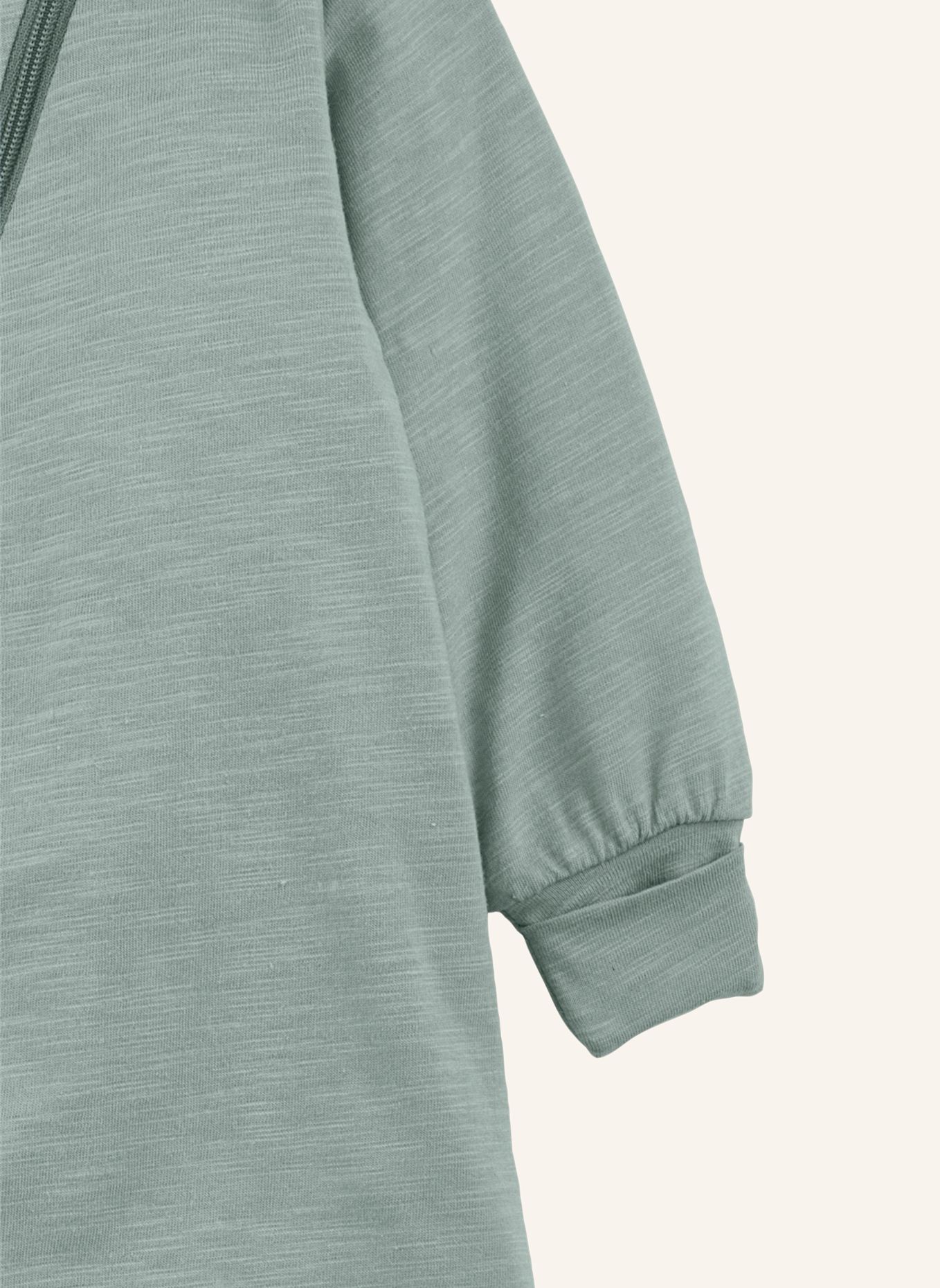 hessnatur Jersey Schlafsack: GRÜN