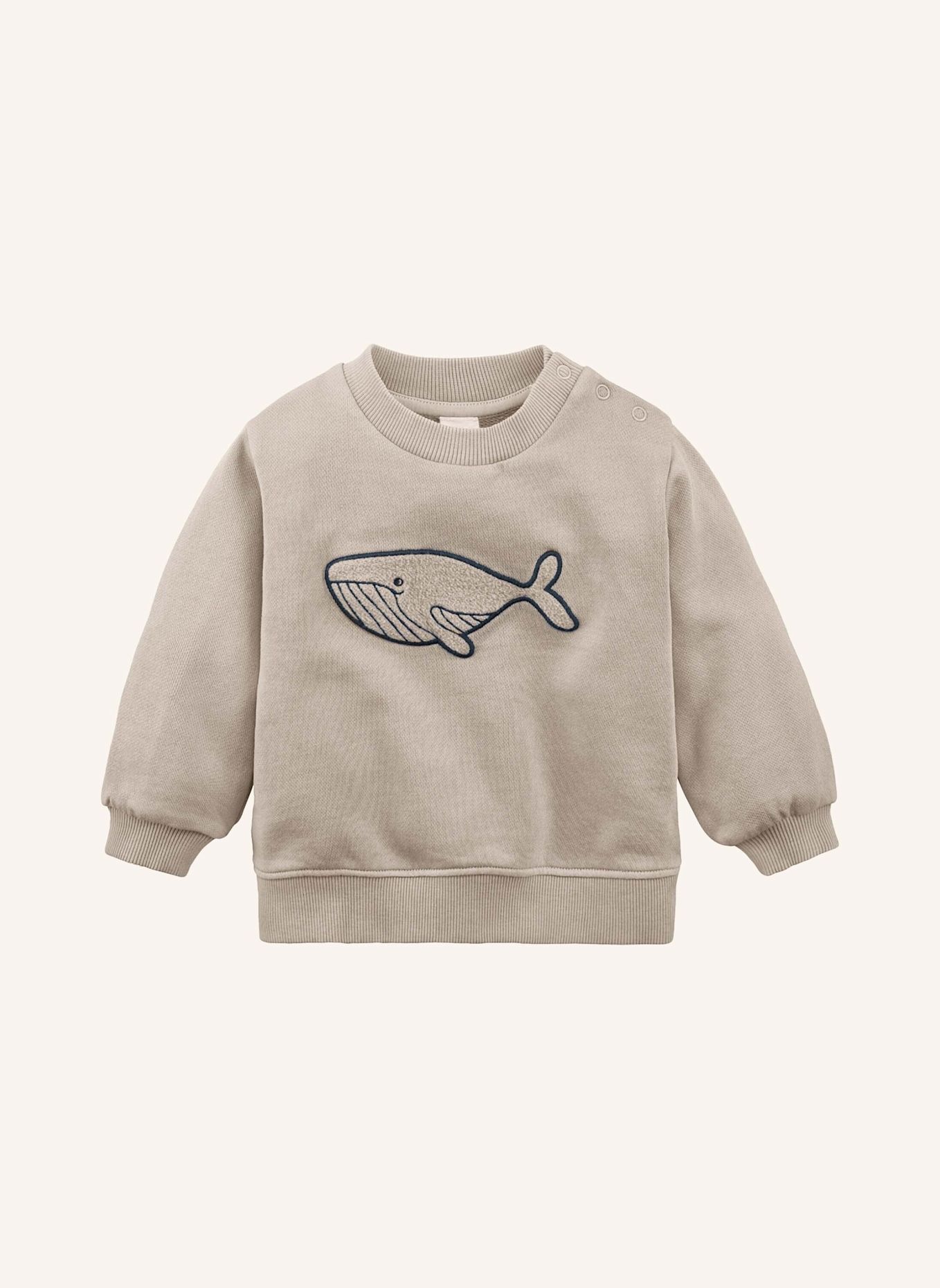 hessnatur Sweatshirt: BEIGE