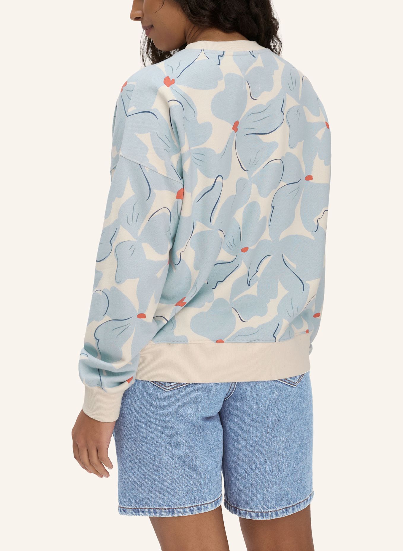 hessnatur Sweatshirt: BLAU