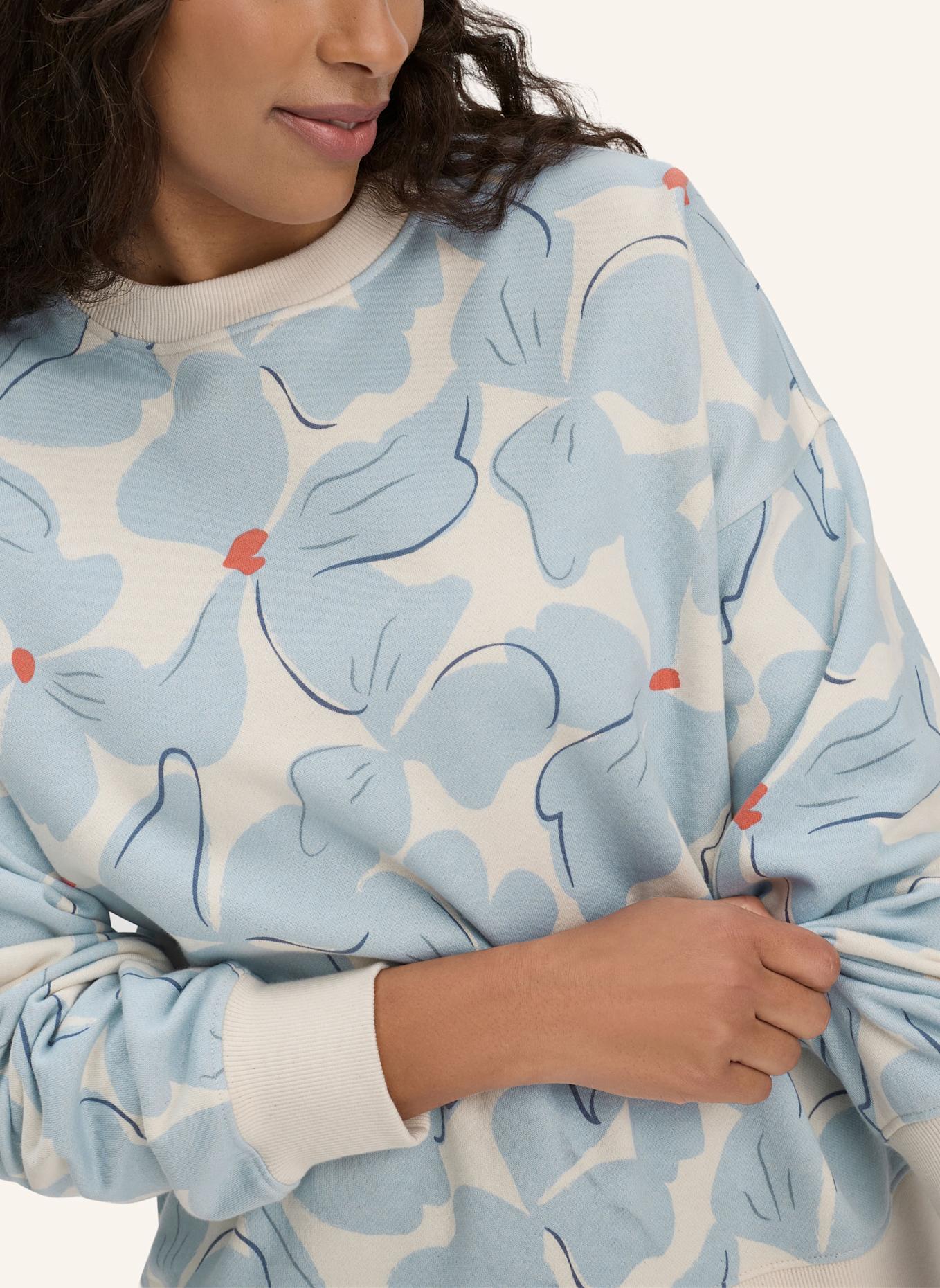 hessnatur Sweatshirt: BLAU