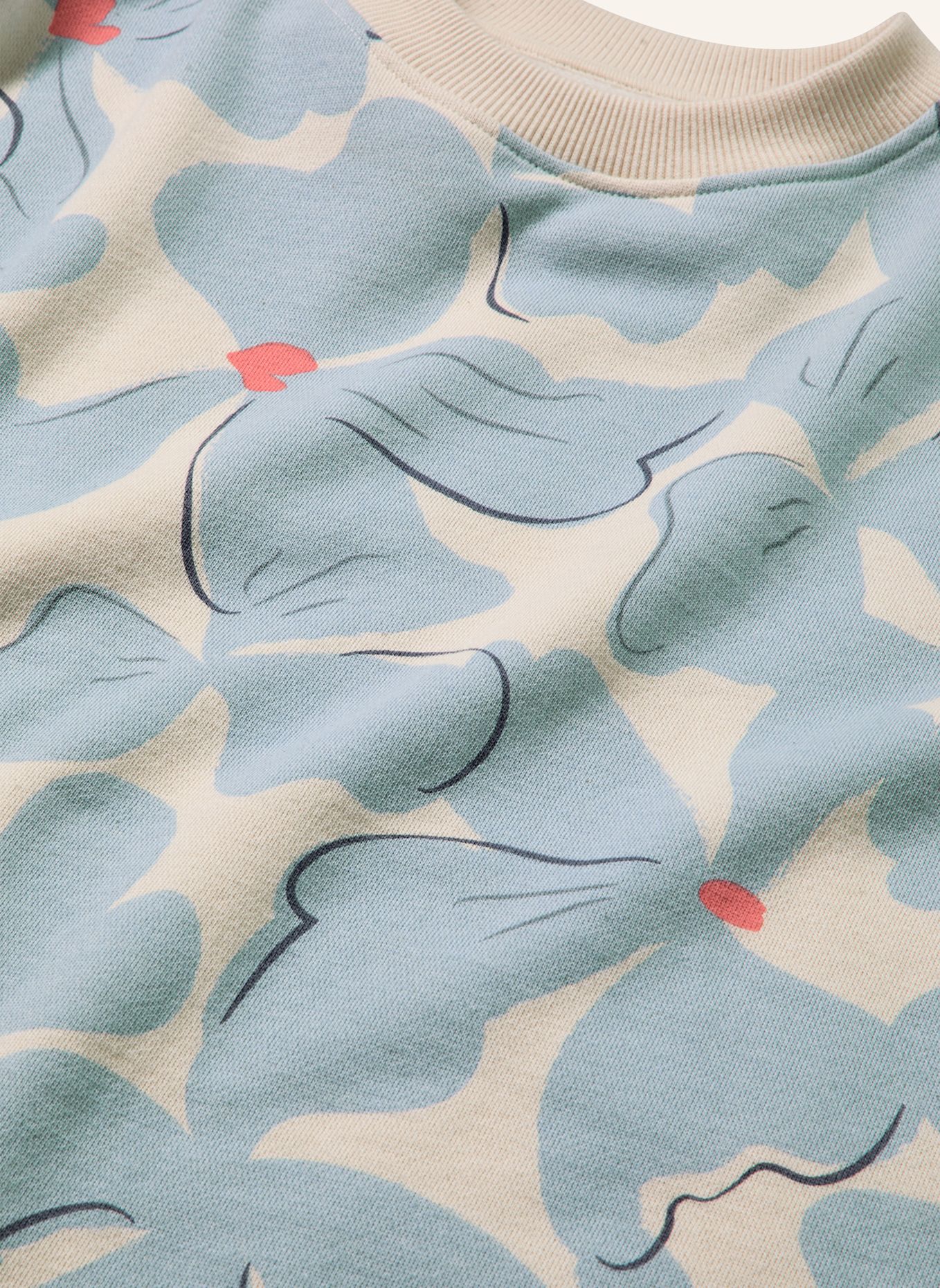 hessnatur Sweatshirt: BLAU