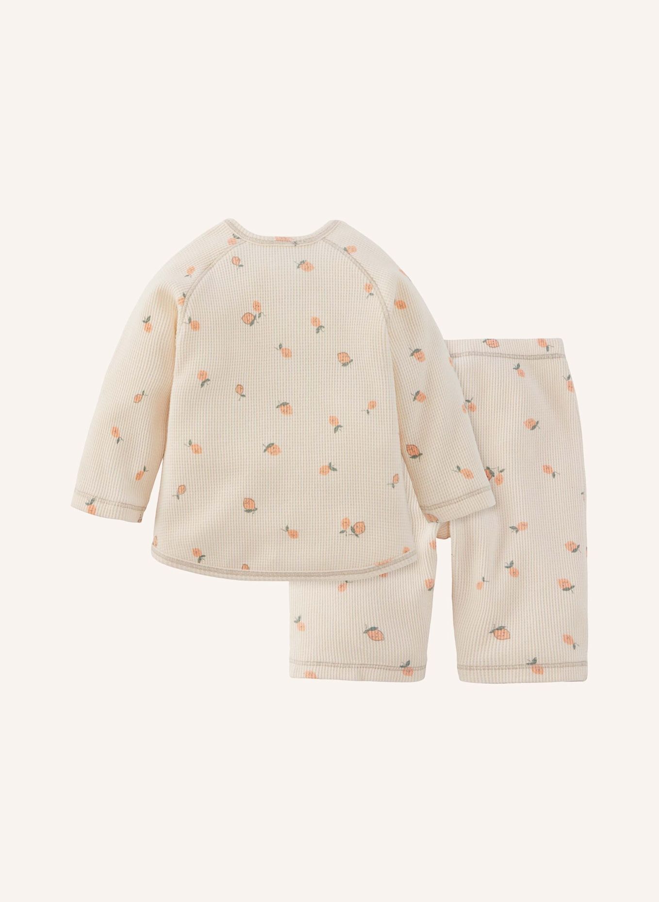 hessnatur hessnatur Piqué Erstlingsset aus reiner Bio-Baumwolle: BEIGE