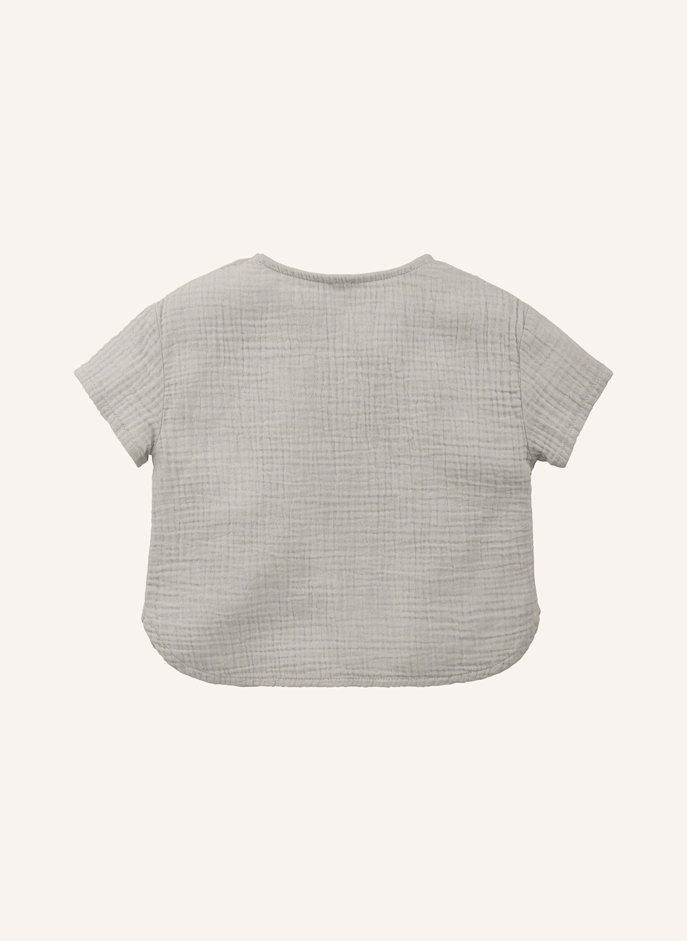 hessnatur Musselin Shirt: BEIGE