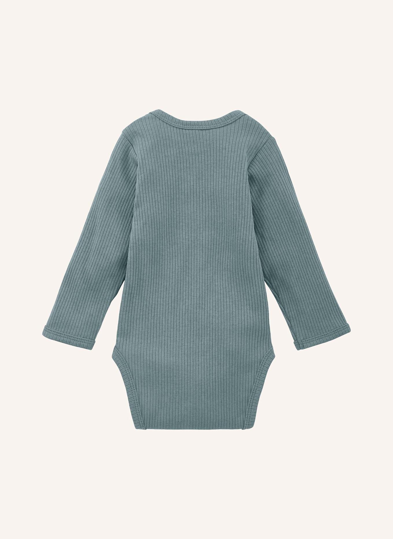 hessnatur Langarmbody Slim: BLAU