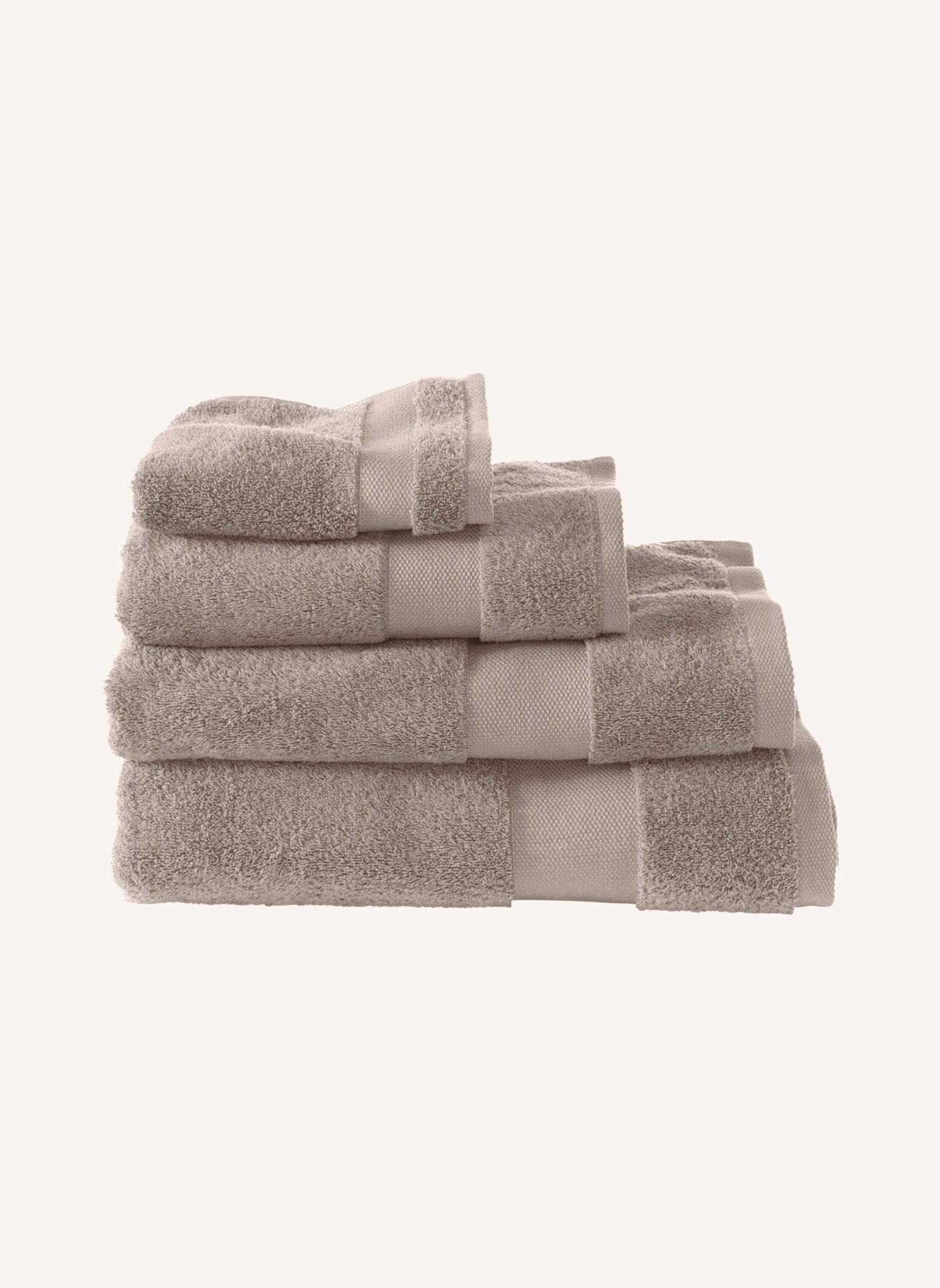 hessnatur Frottier Handtuch: BEIGE
